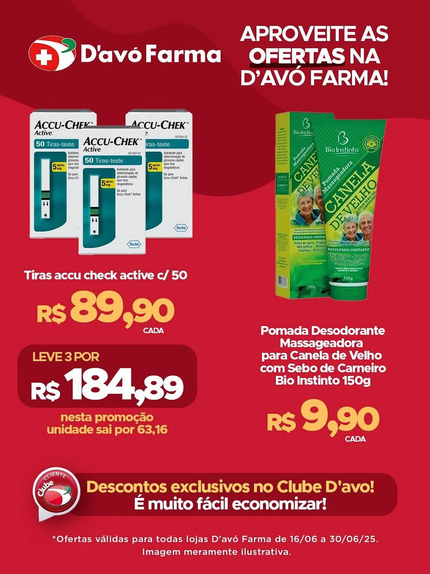 Encarte de Catálogo D'avó Supermercado 21 de junho até 30 de junho 2025 - Pagina 4