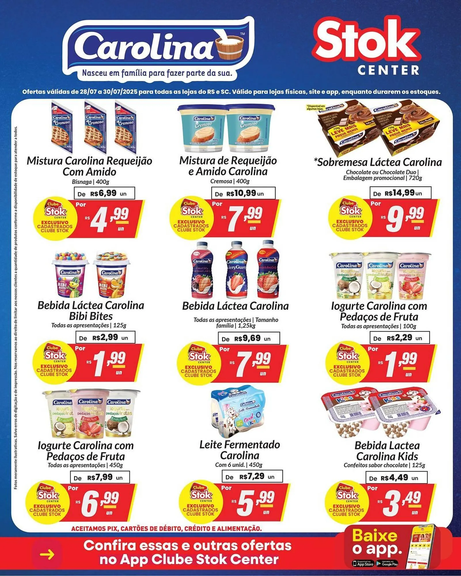 Encarte de Catálogo Stok Center 28 de julho até 30 de julho 2025 - Pagina 1