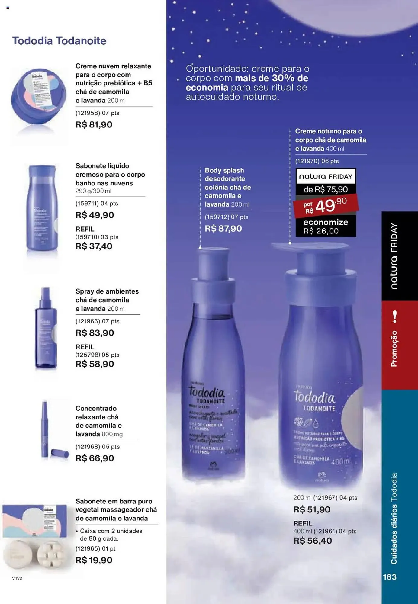 Encarte de Catálogo Natura 14 de outubro até 4 de novembro 2025 - Pagina 163