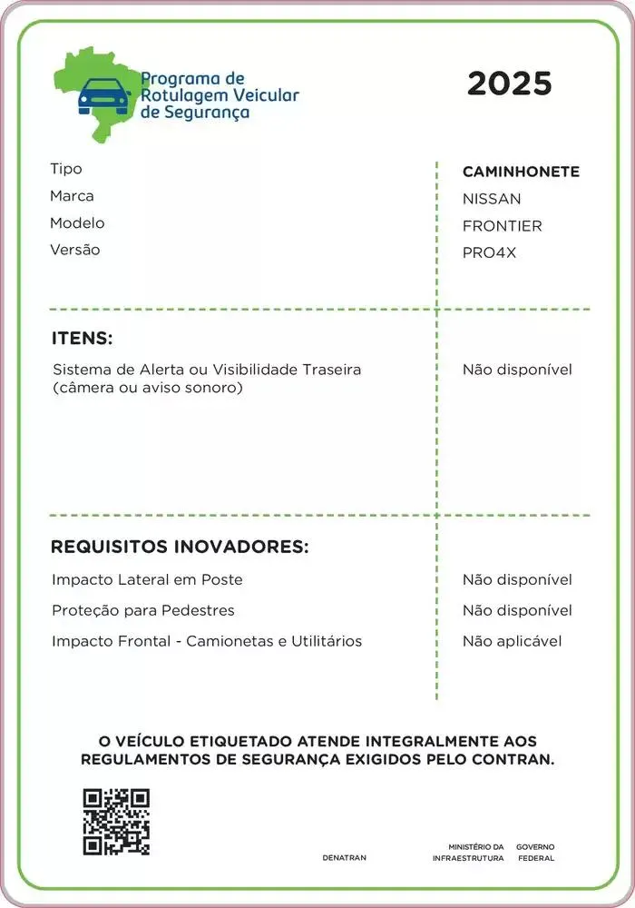 Encarte de NISSAN FRONTIER 18 de fevereiro até 31 de dezembro 2025 - Pagina 6