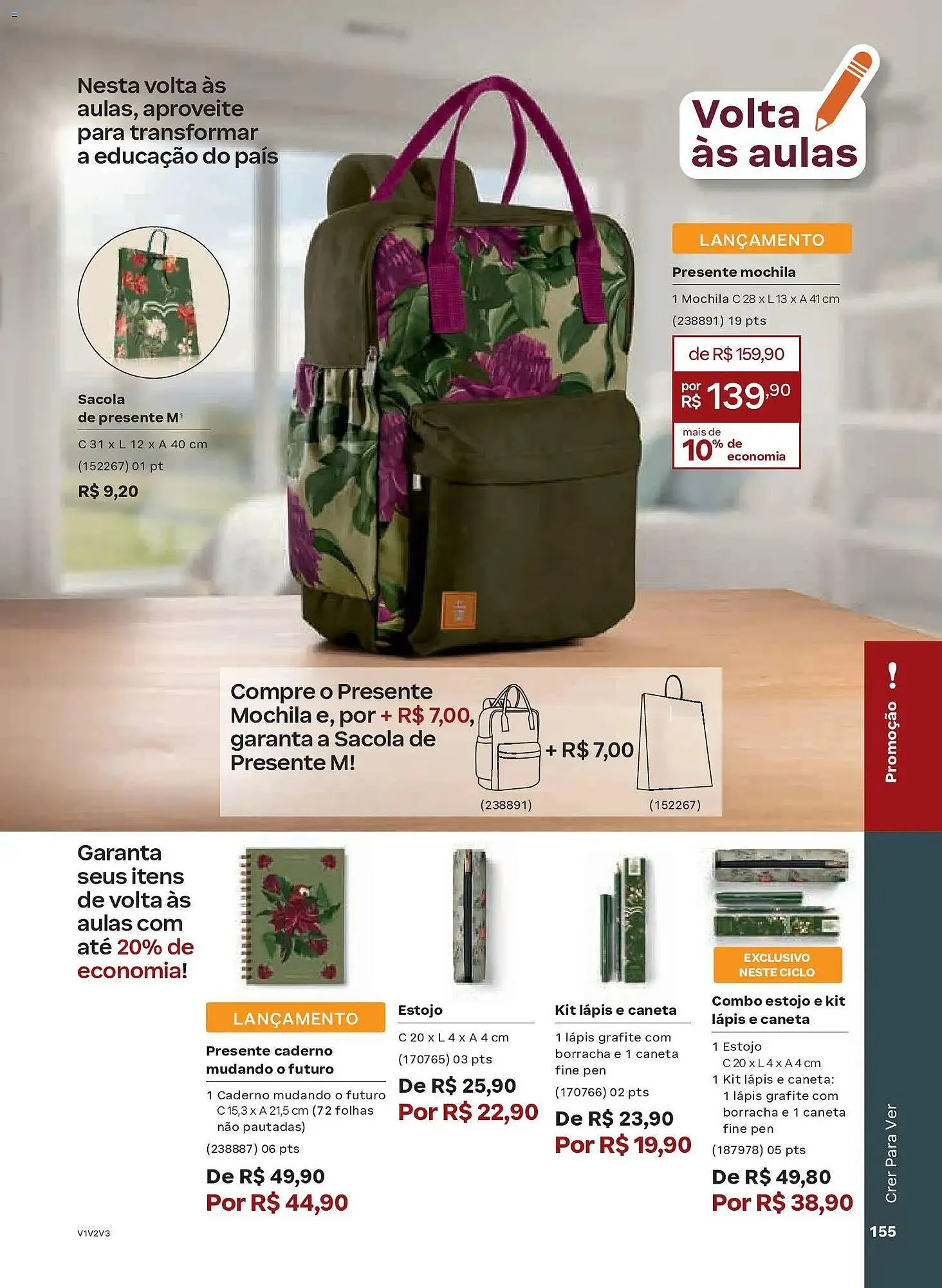 Encarte de Catálogo Natura 13 de janeiro até 4 de fevereiro 2026 - Pagina 155