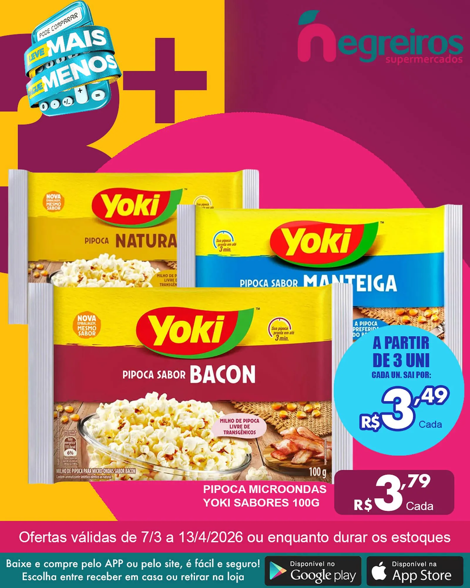 Encarte de Folheto Negreiros 7 de abril até 13 de abril 2026 - Pagina 2