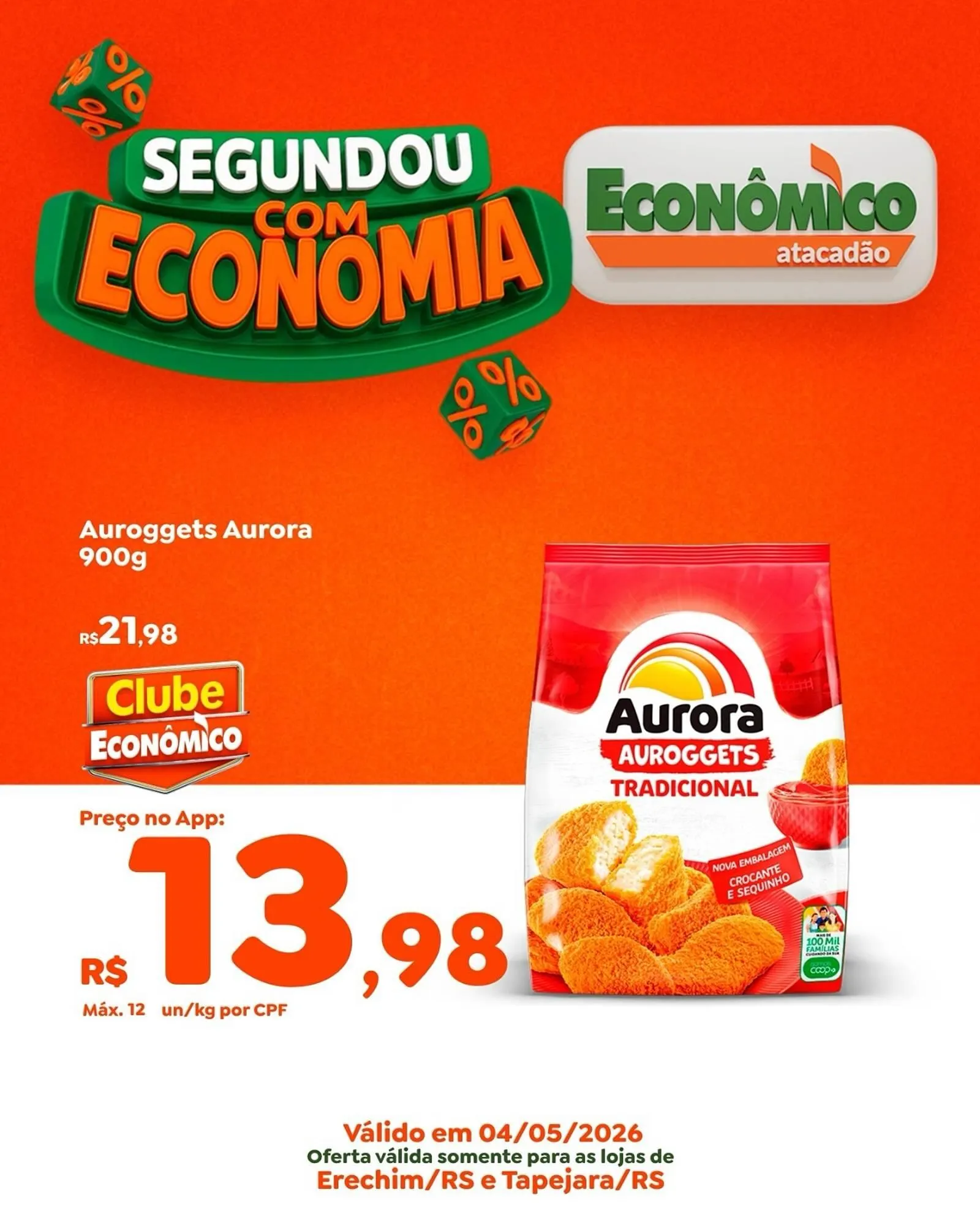 Encarte de Catálogo Econômico Atacadão 4 de maio até 4 de maio 2026 - Pagina 15