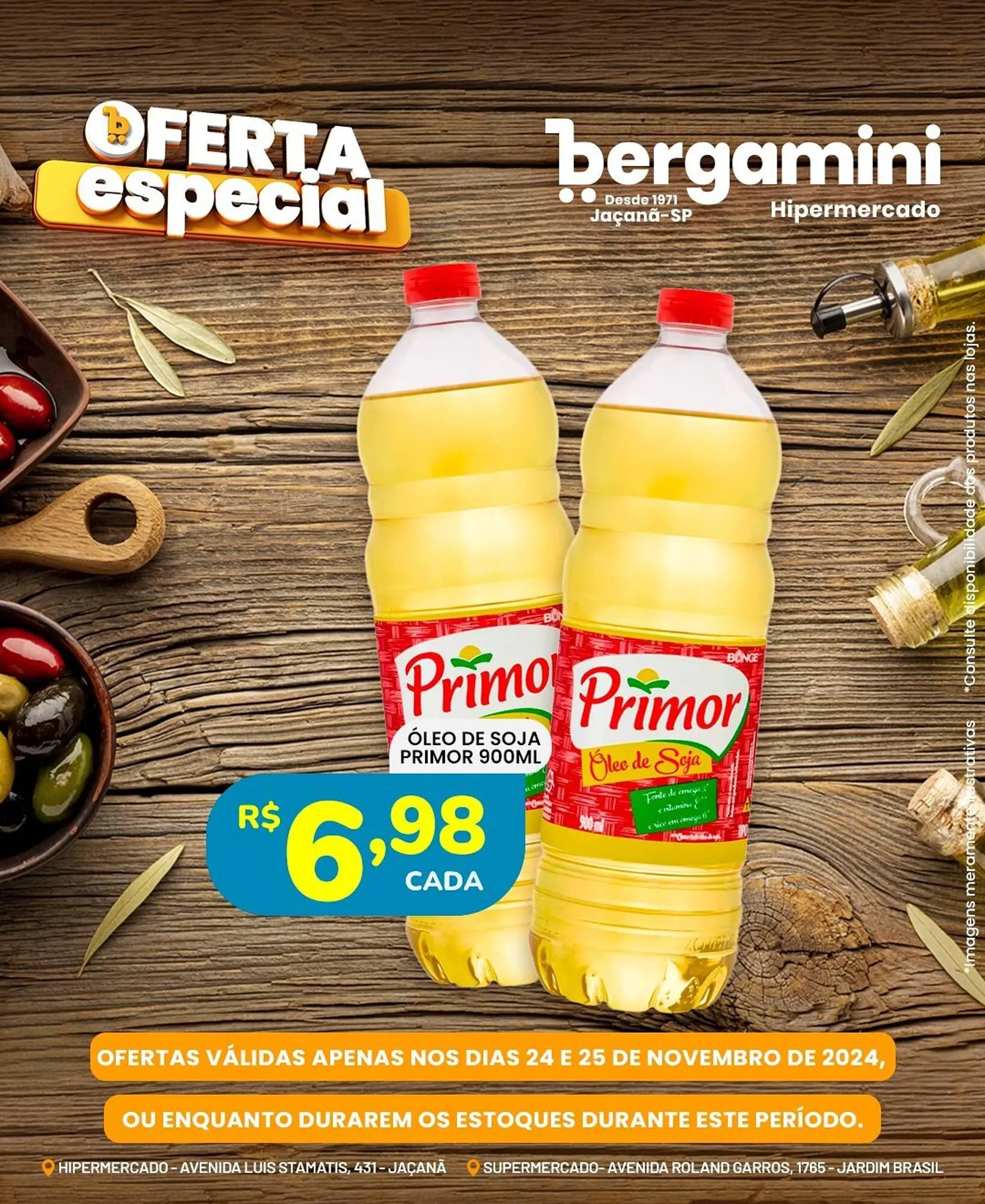 Encarte de Catálogo Supermercado Bergamini 24 de novembro até 25 de novembro 2024 - Pagina 3