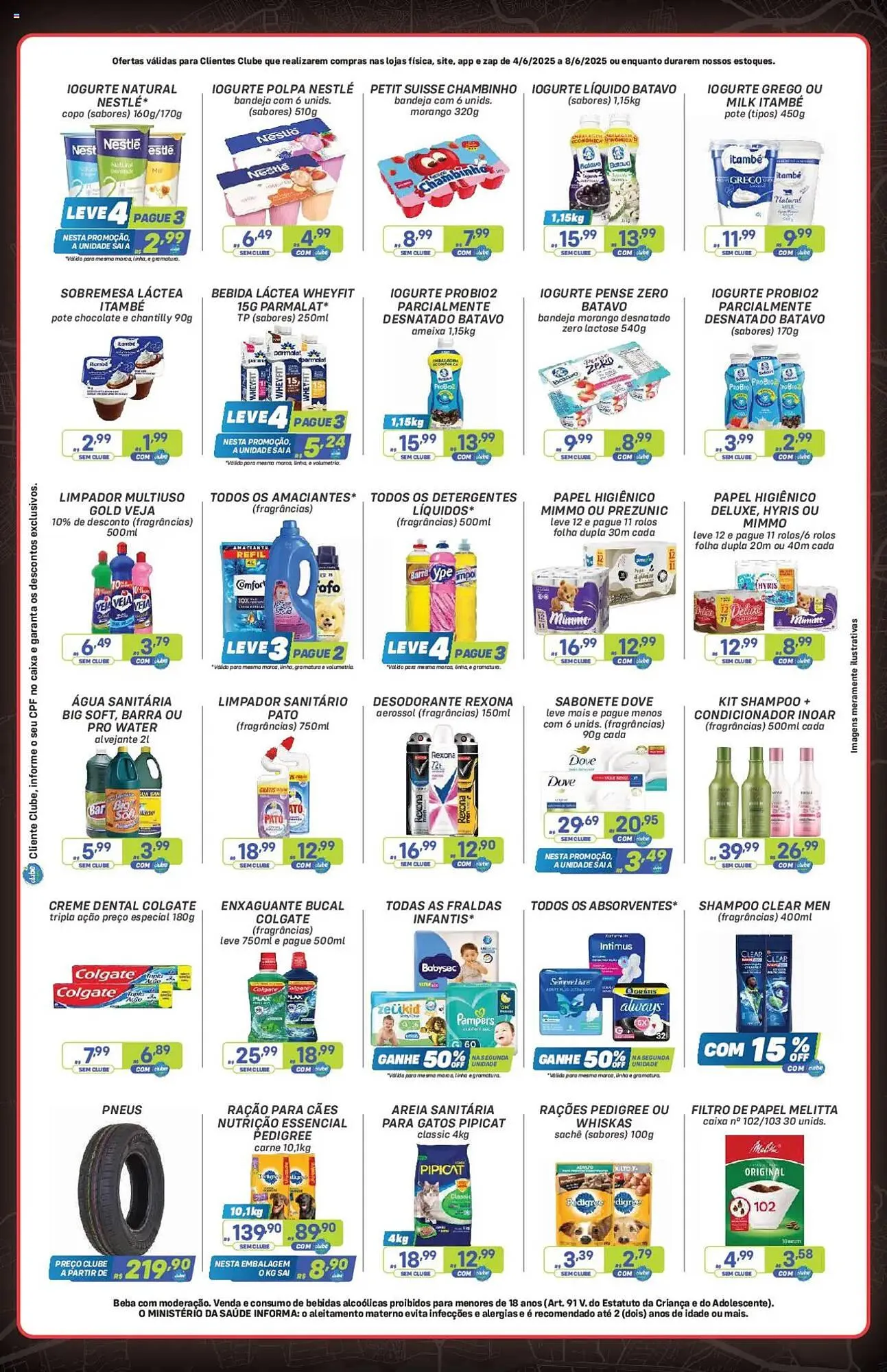 Encarte de Catálogo Prezunic 4 de junho até 9 de junho 2025 - Pagina 4