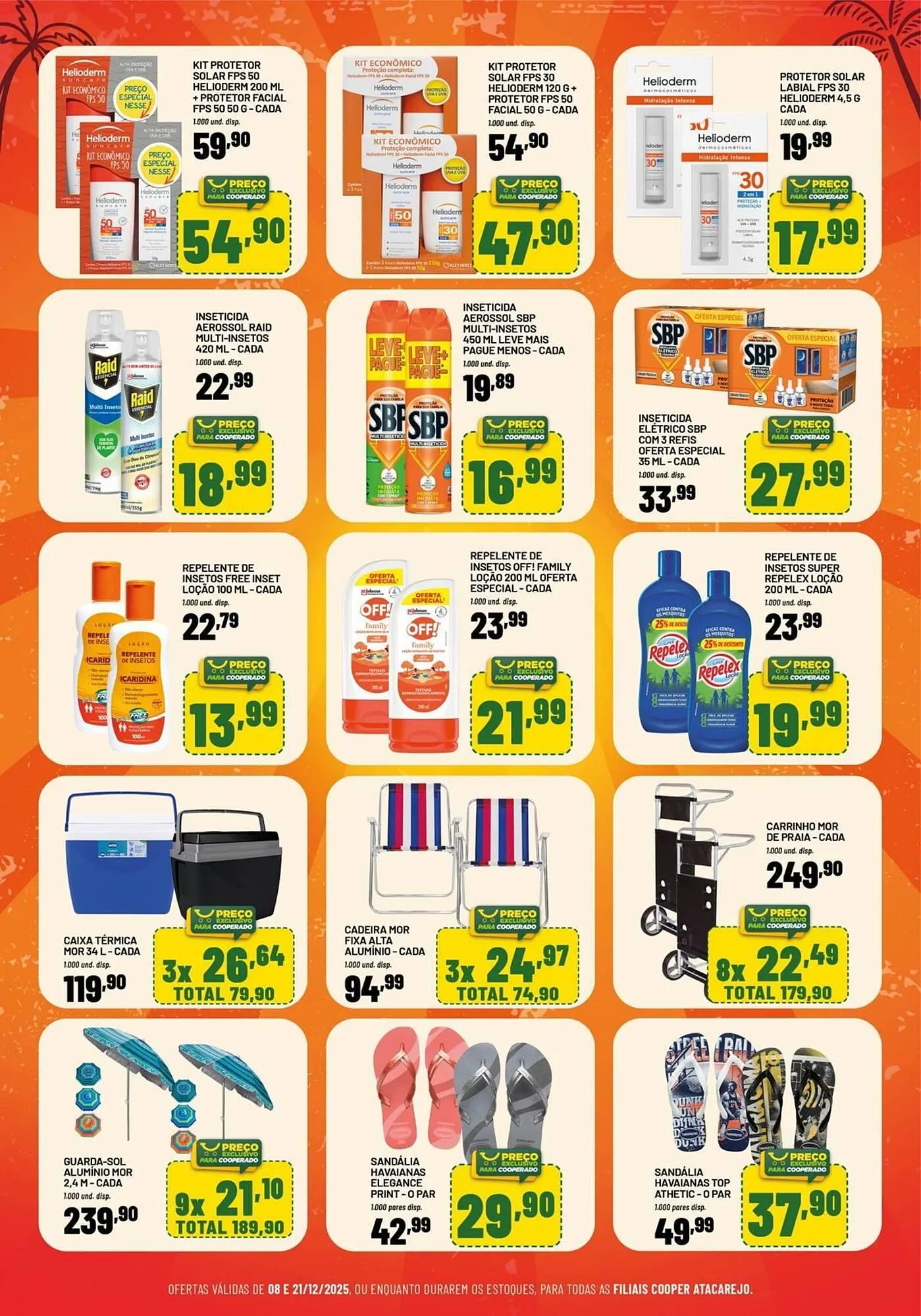 Encarte de Tabloide Cooper 8 de dezembro até 21 de dezembro 2025 - Pagina 2