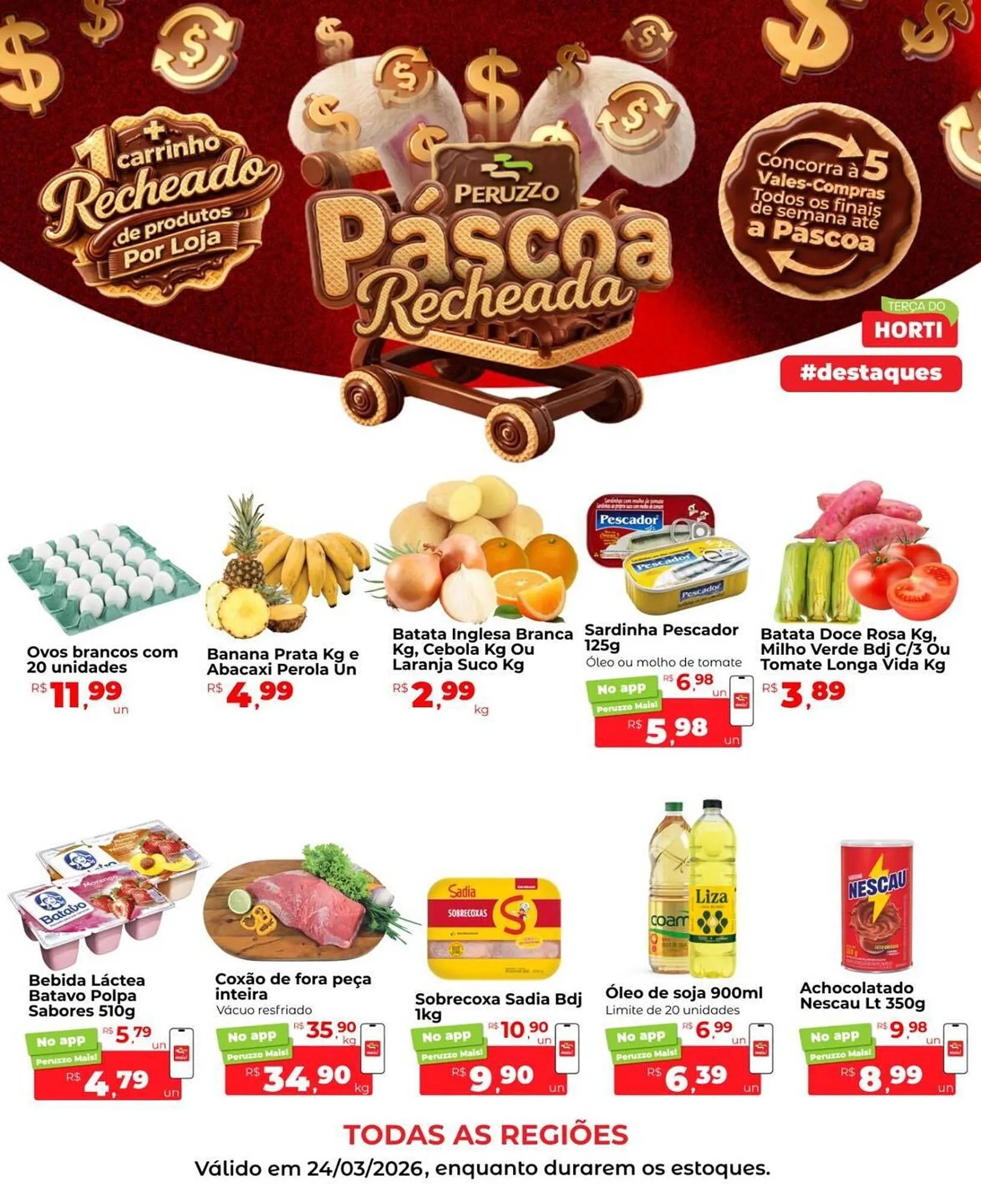 Encarte de Encarte Peruzzo 24 de março até 24 de março 2026 - Pagina 1