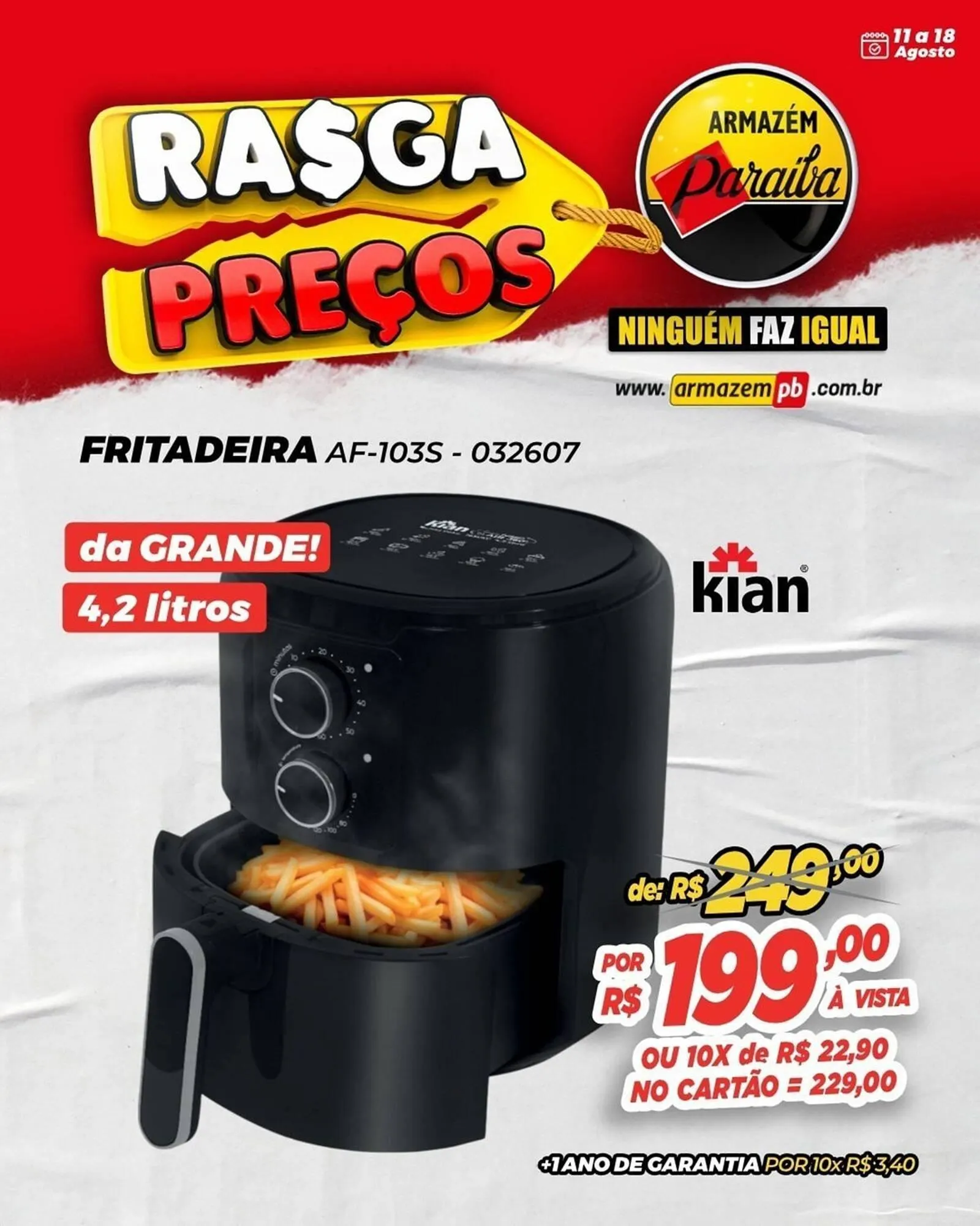 Encarte de Catálogo Armazém Paraíba 11 de agosto até 18 de agosto 2025 - Pagina 3