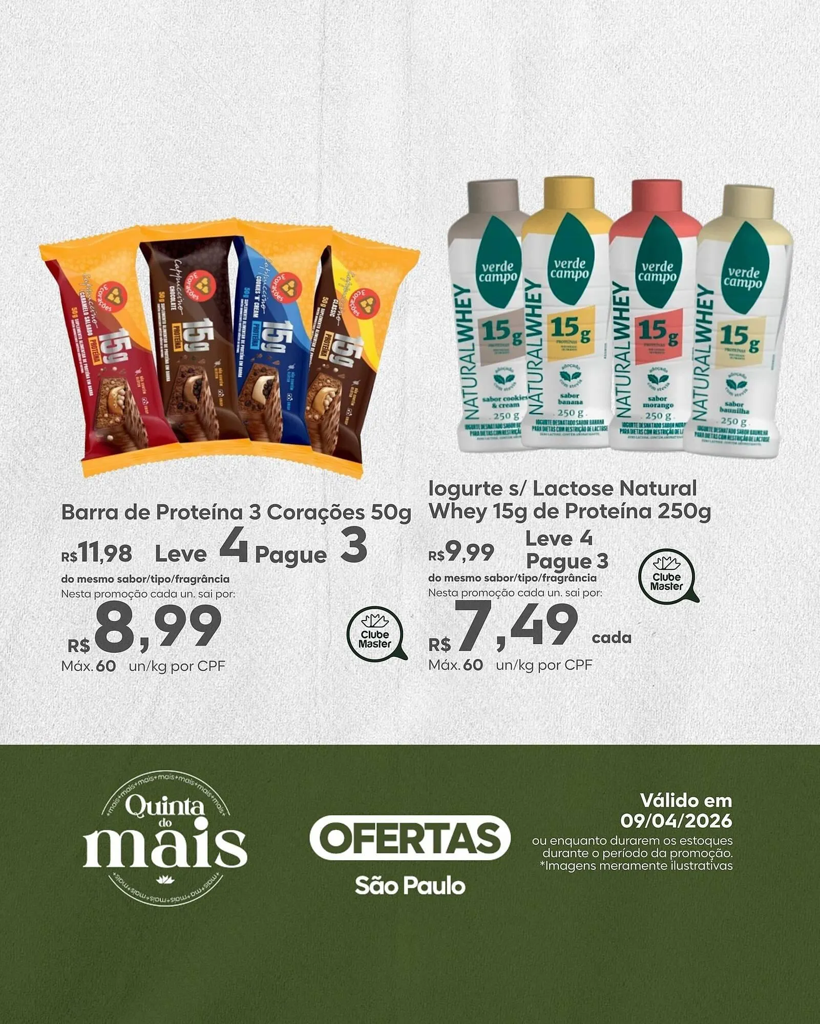 Encarte de Folheto Master Supermercados 9 de abril até 9 de abril 2026 - Pagina 2