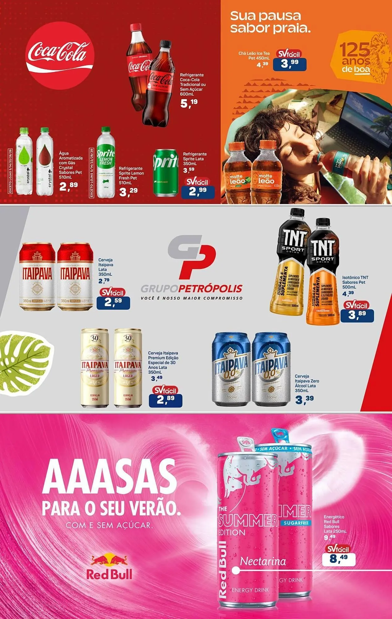 Encarte de Catálogo Supermercados São Vicente 15 de janeiro até 25 de janeiro 2026 - Pagina 2