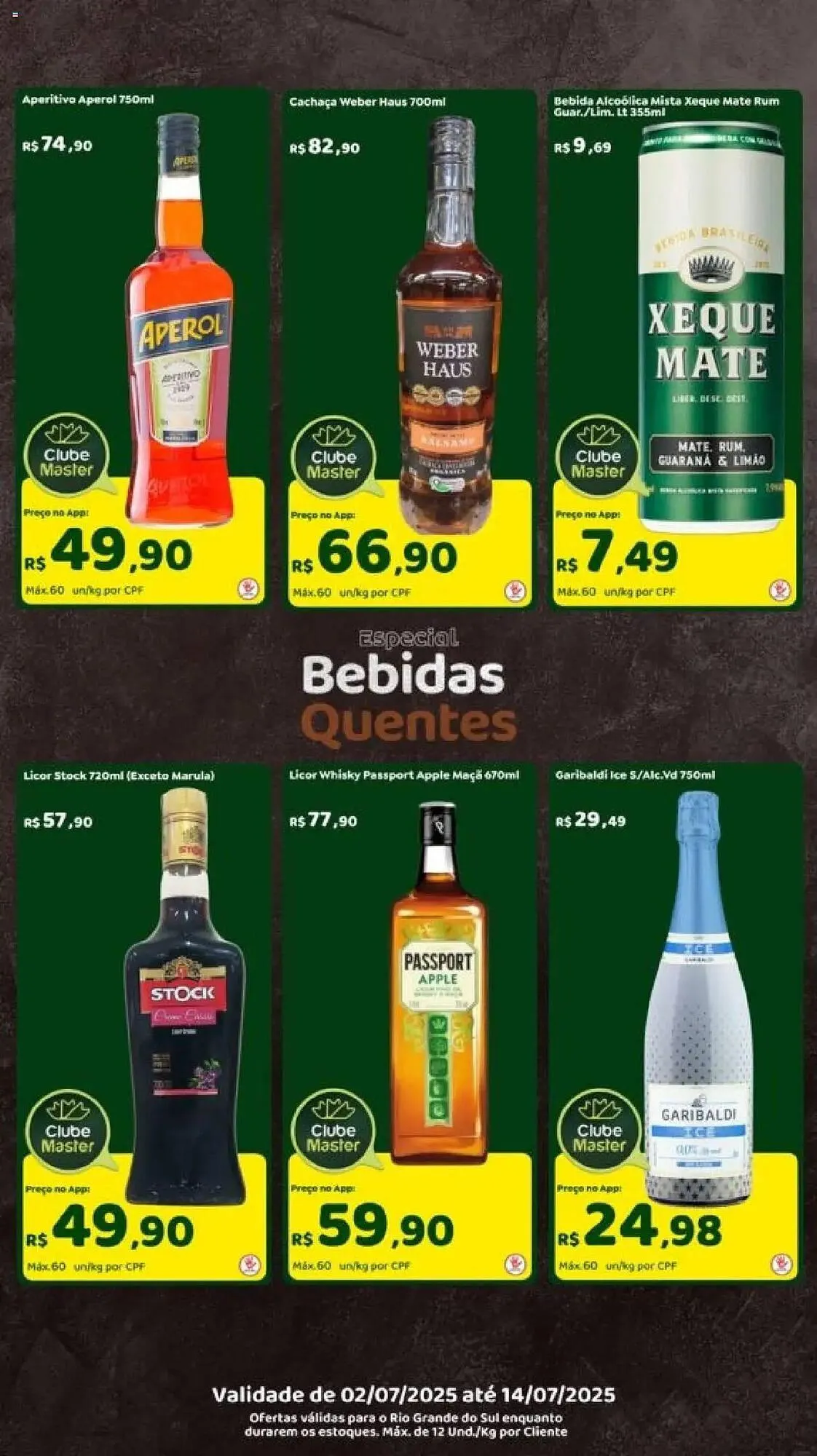 Encarte de Catálogo Master Supermercados 2 de julho até 15 de outubro 2025 - Pagina 2