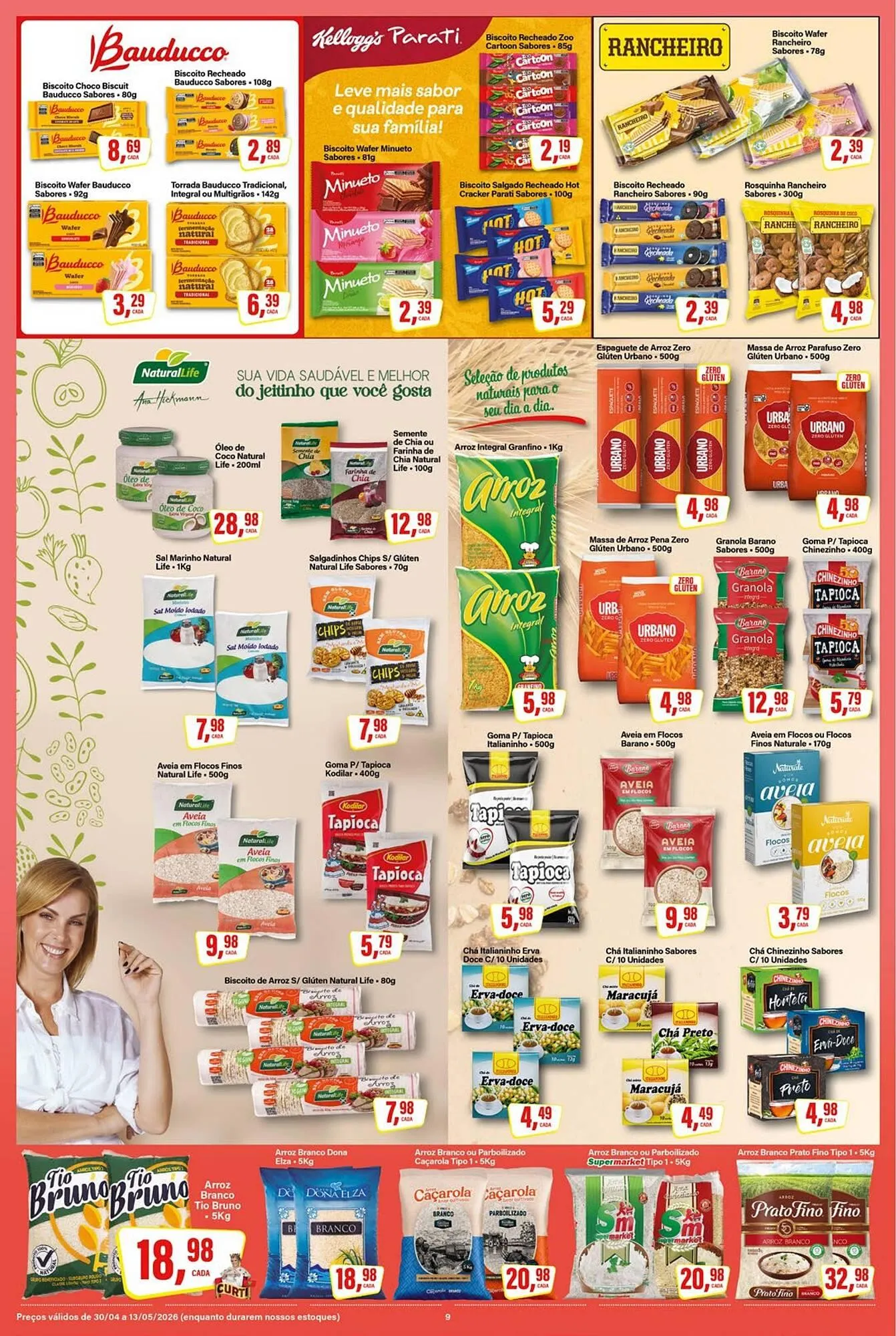 Encarte de Encarte Rede Supermarket 5 de maio até 13 de maio 2026 - Pagina 9