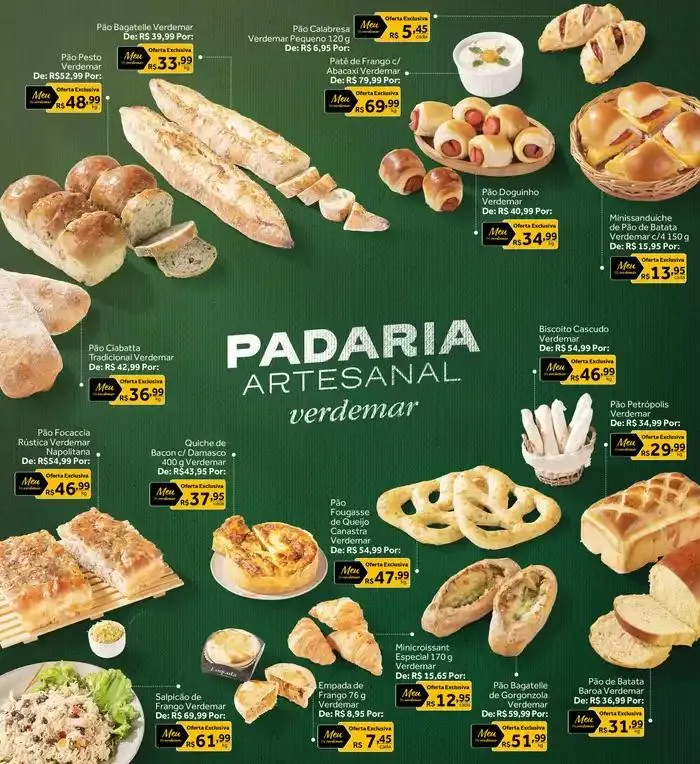 Encarte de Encarte Verdemar Supermercado 20 de março até 2 de abril 2025 - Pagina 12