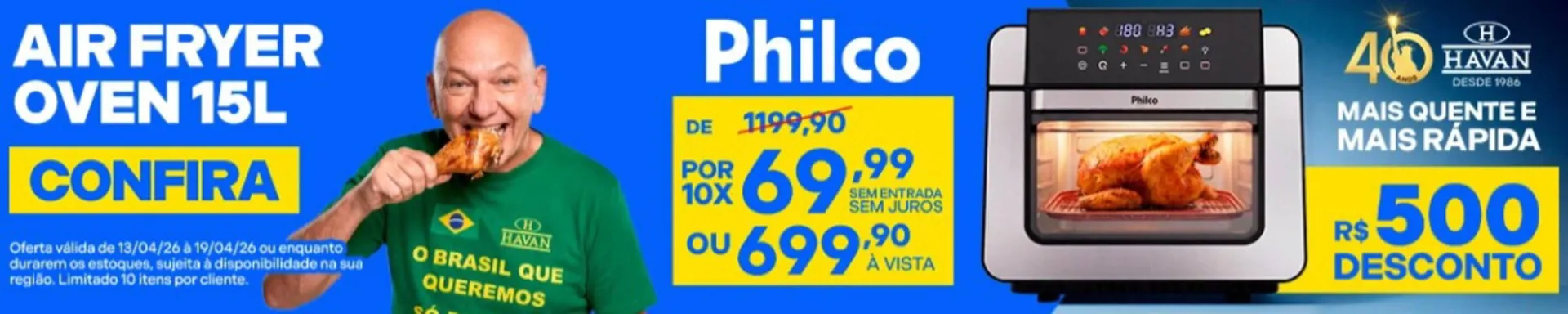 Catálogo Lojas Havan - 1