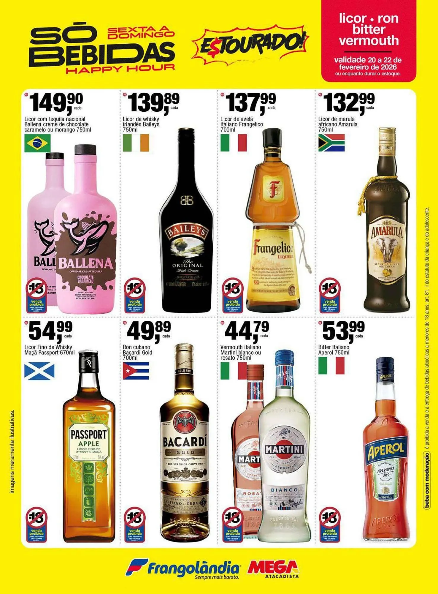 Encarte de Encarte Frangolândia 19 de fevereiro até 22 de fevereiro 2026 - Pagina 5