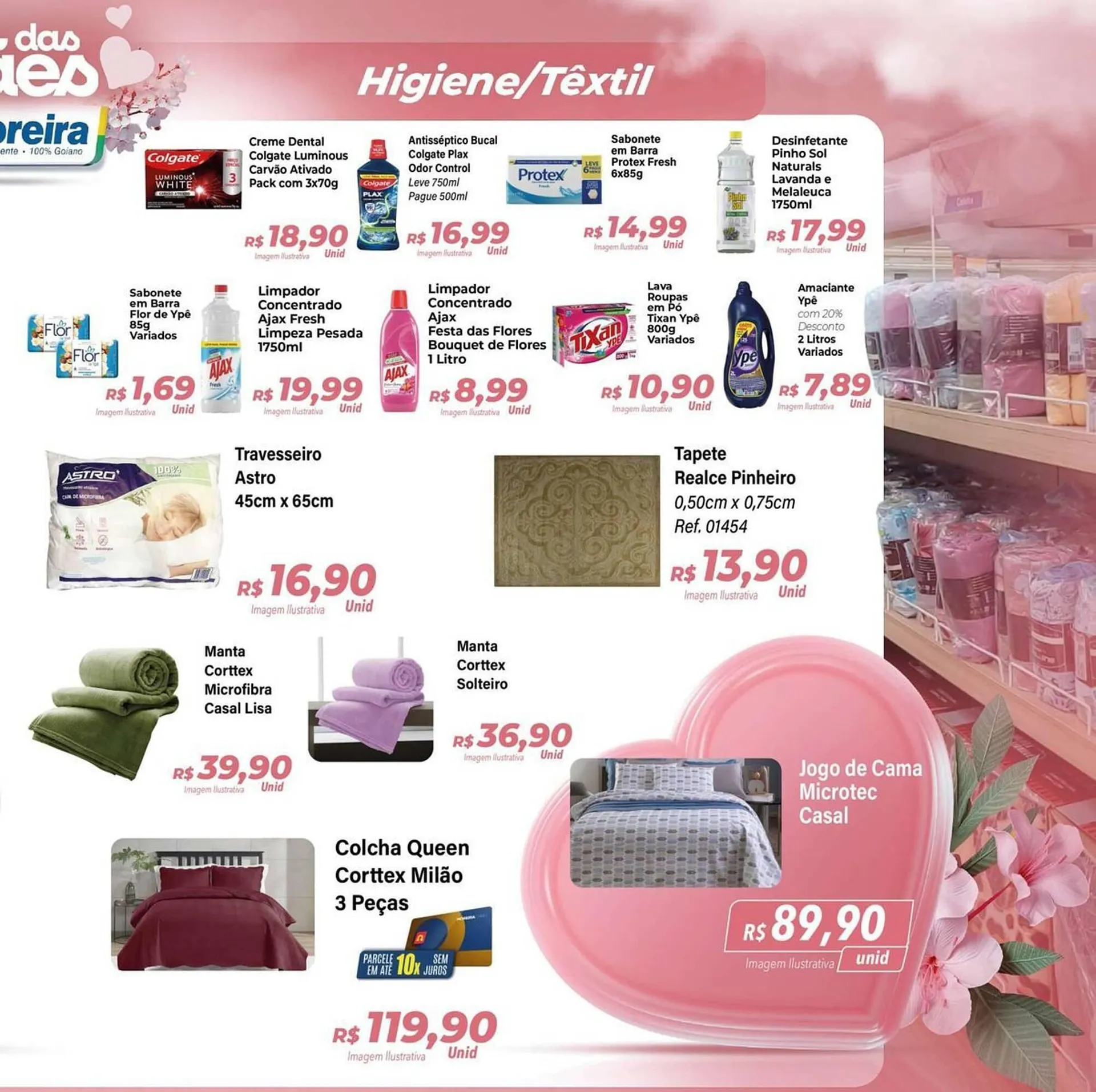 Encarte de Catálogo Hiper Moreira 6 de maio até 15 de maio 2025 - Pagina 3