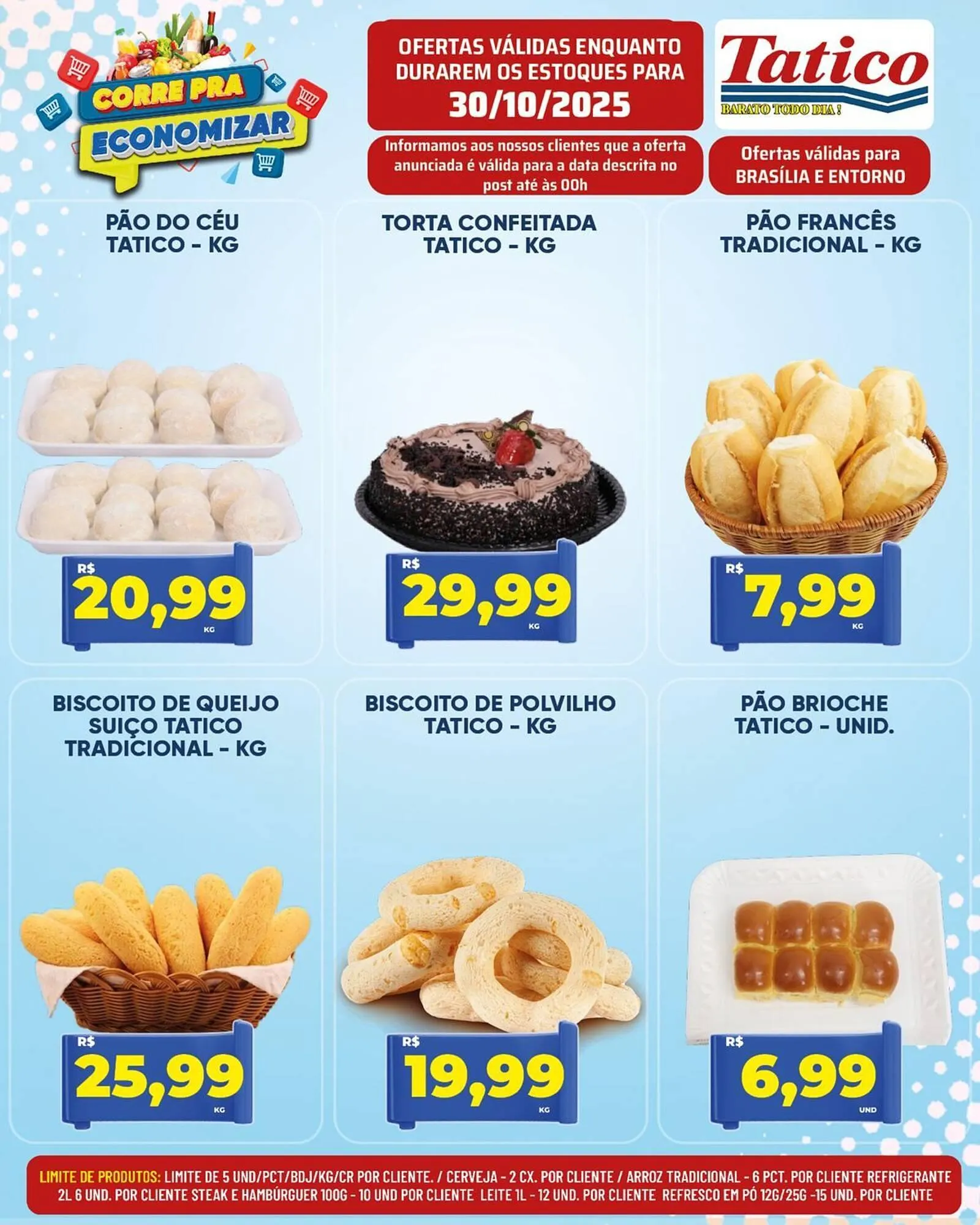 Encarte de Tabloide Tatico 30 de outubro até 3 de novembro 2025 - Pagina 19