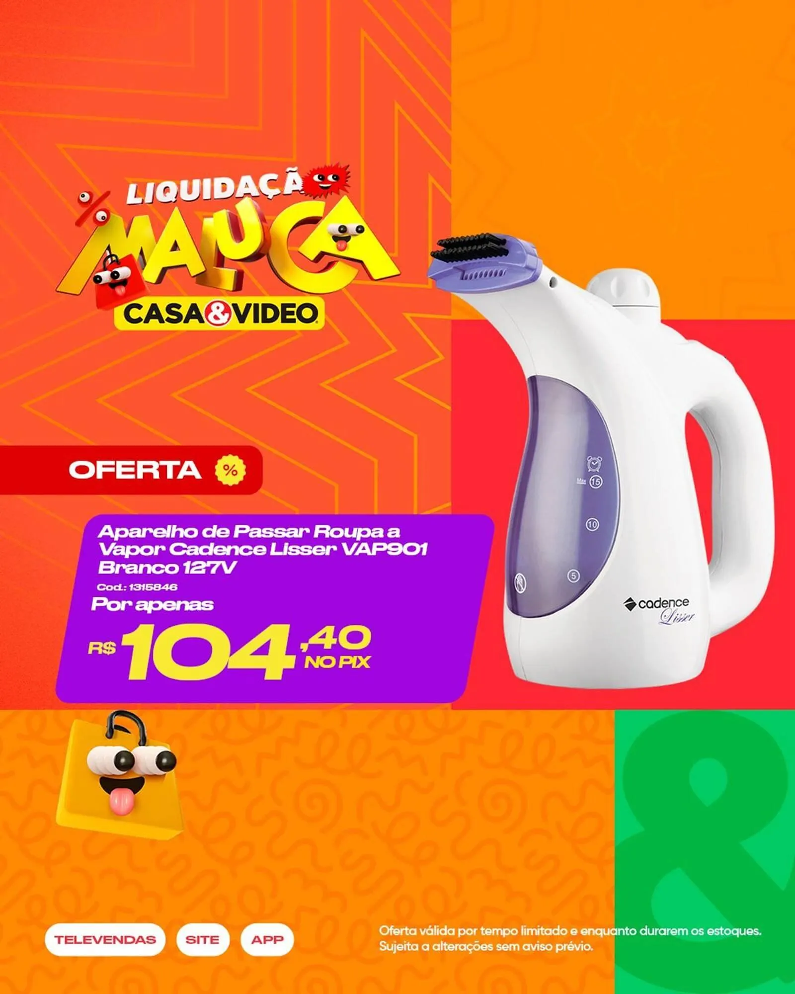 Encarte de Catálogo Casa e Vídeo 14 de julho até 17 de julho 2025 - Pagina 2