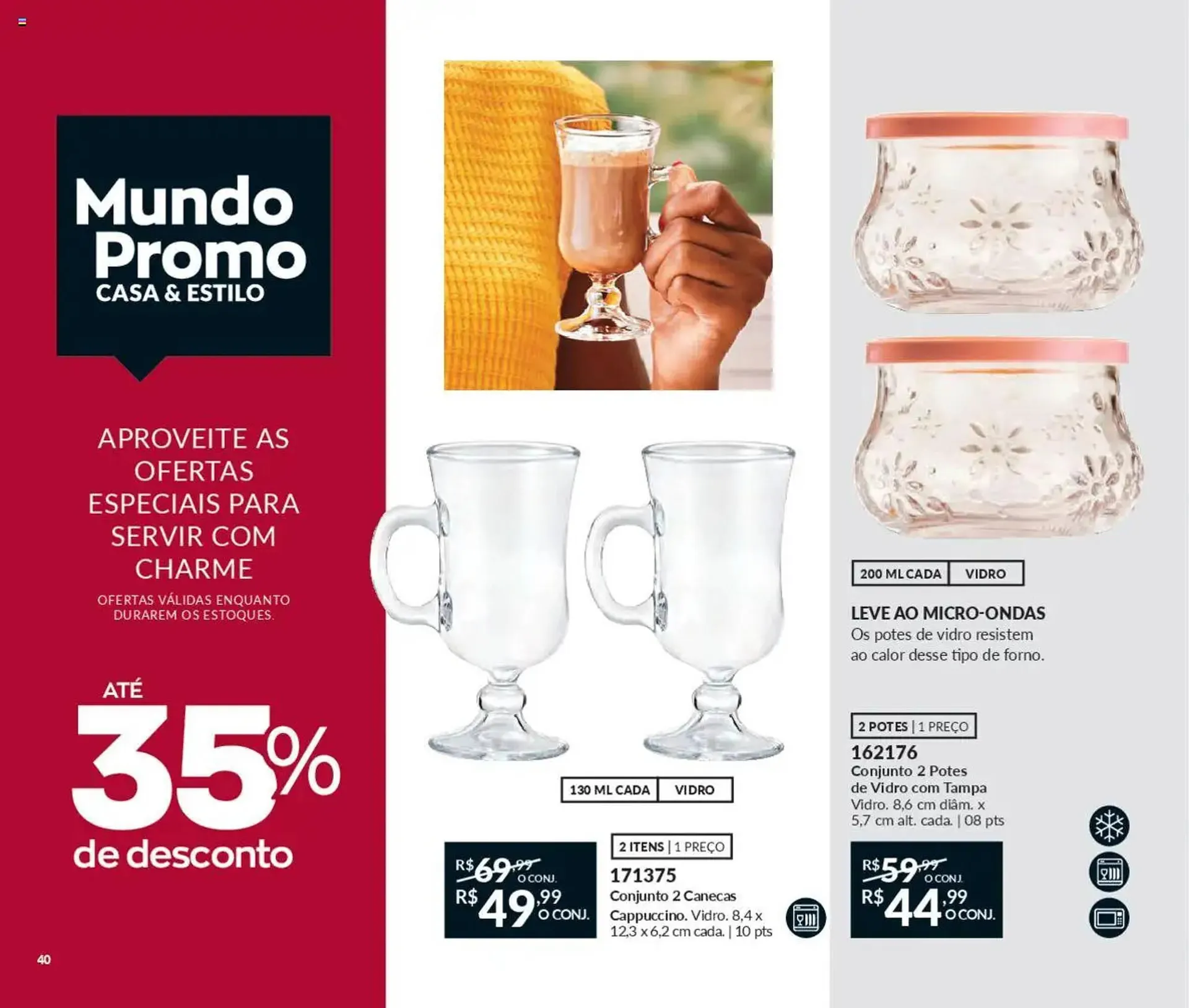 Encarte de Catálogo Avon 2 de maio até 1 de junho 2025 - Pagina 40