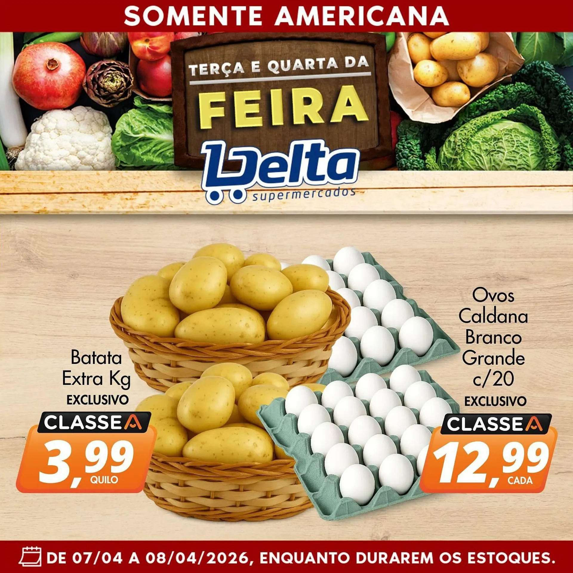 Encarte de Catálogo Delta Supermercados 7 de abril até 8 de abril 2026 - Pagina 3