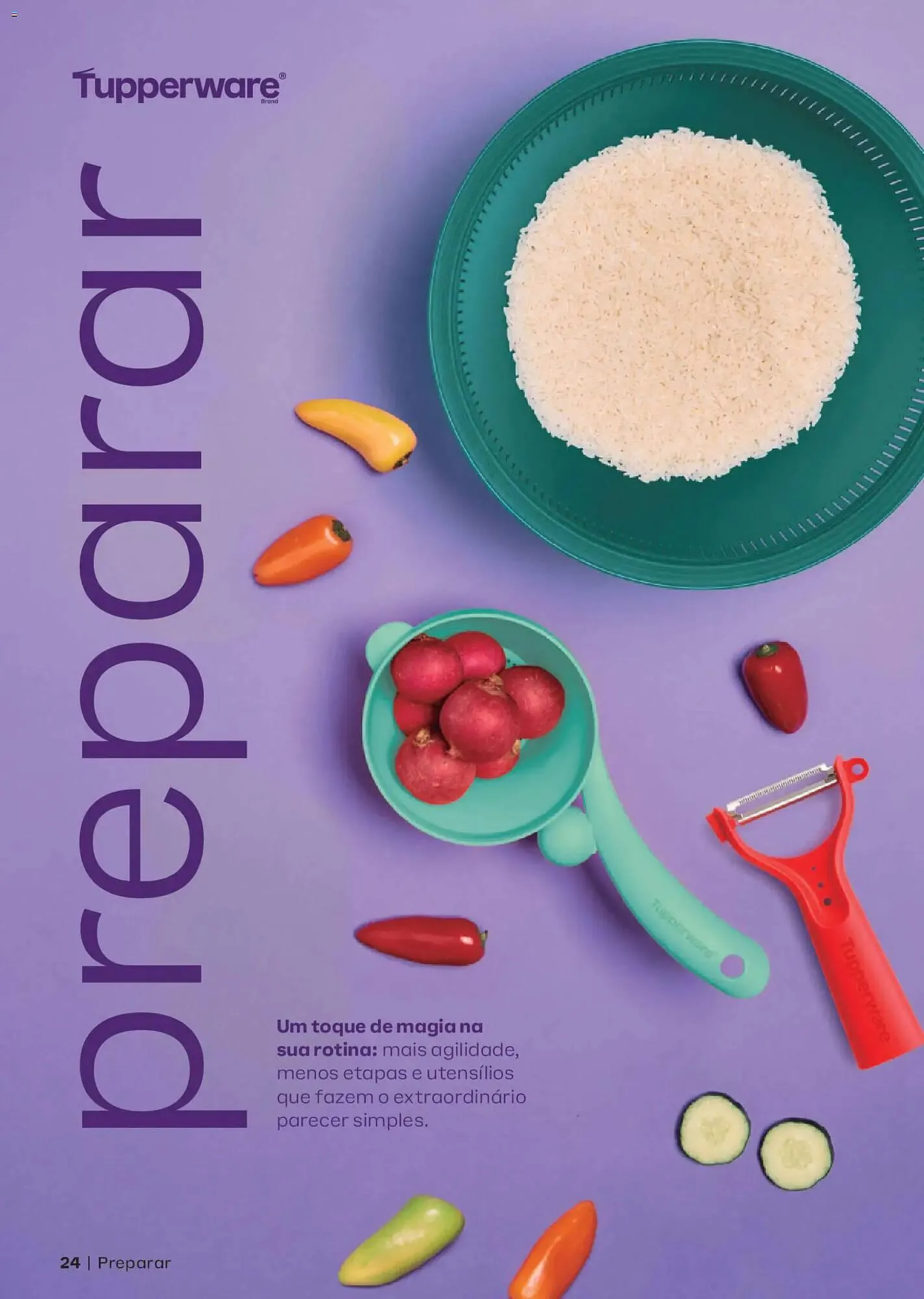 Encarte de Catálogo Tupperware 1 de janeiro até 1 de fevereiro 2026 - Pagina 24