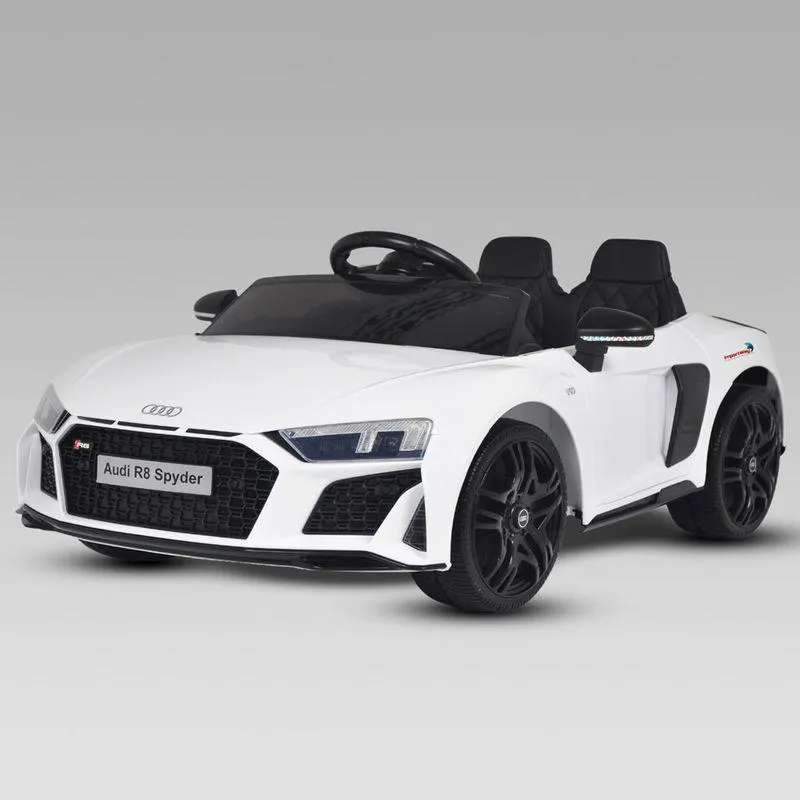 Mini Carro Elétrico Audi R8 Spyder 12V