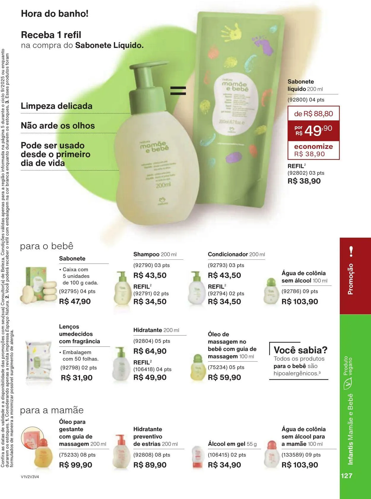 Encarte de Natura 17 de maio até 14 de junho 2025 - Pagina 127