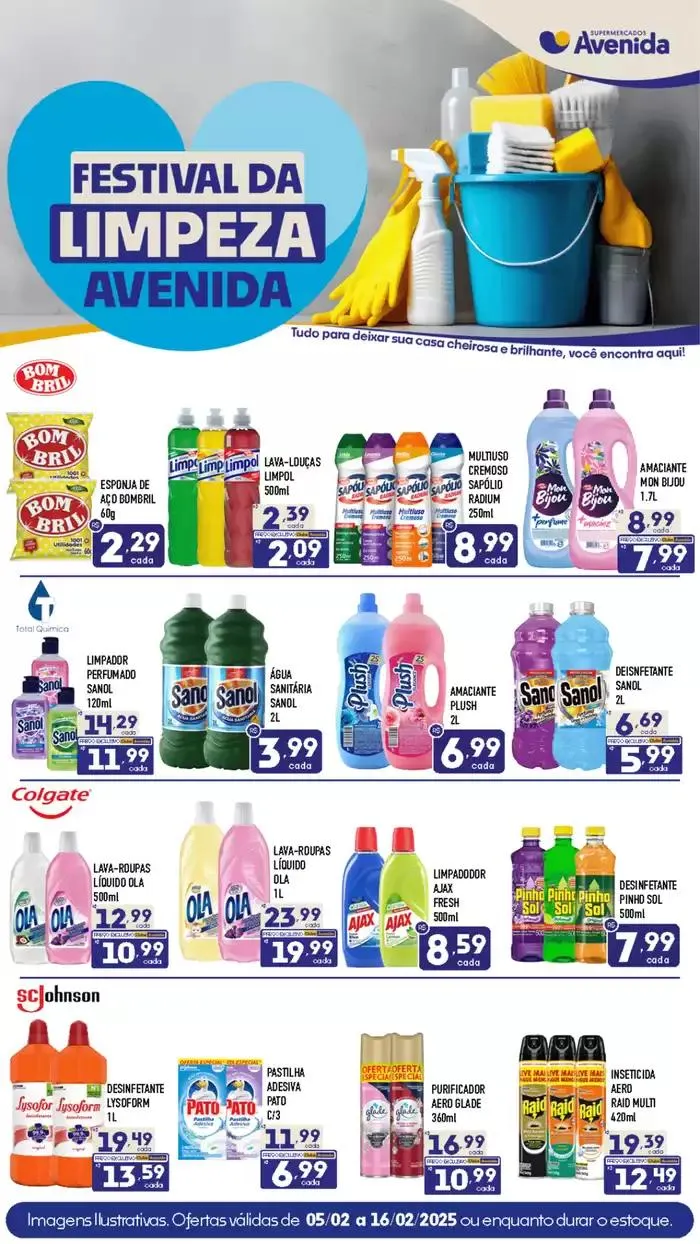 Encarte de Economize agora com nossas ofertas 14 de fevereiro até 28 de fevereiro 2025 - Pagina 10