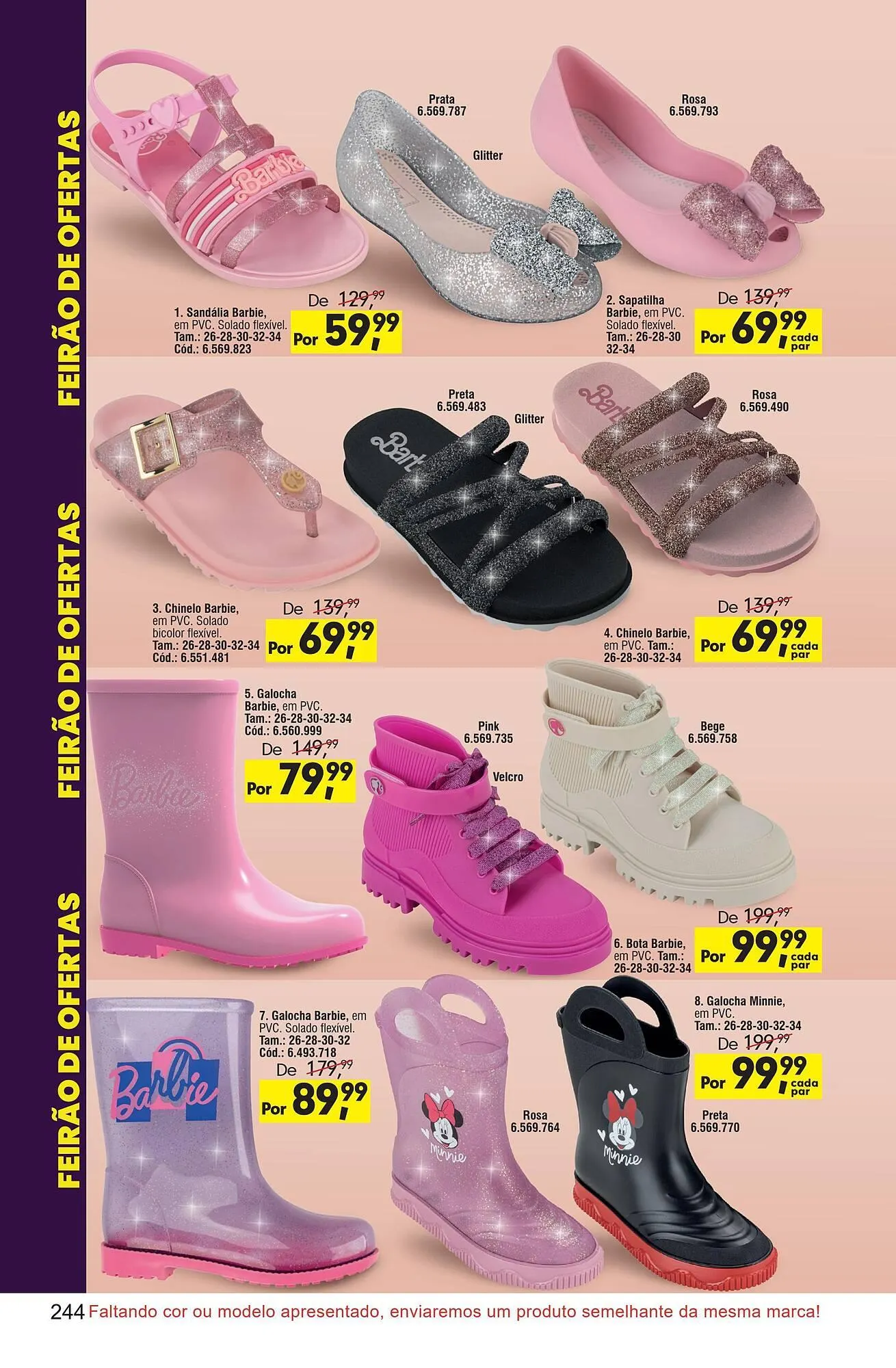 Encarte de Catálogo Quatro Estações 15 de novembro até 3 de março 2025 - Pagina 4