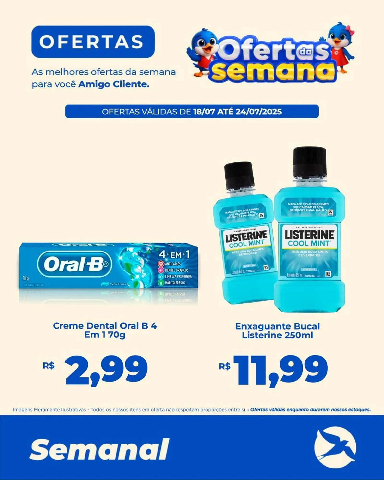 Encarte de Catálogo Andorinha Hipermercado 18 de julho até 24 de julho 2025 - Pagina 3