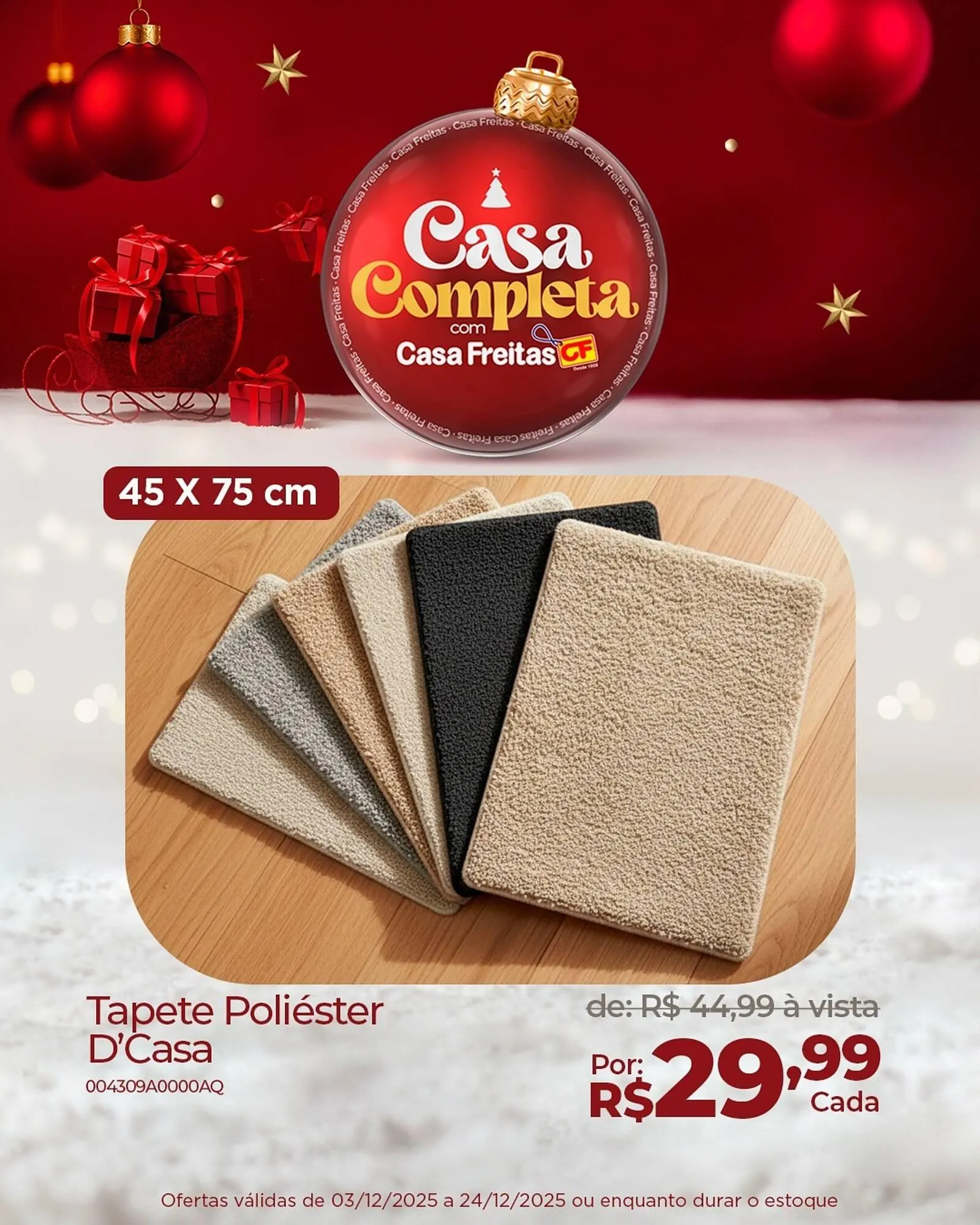 Encarte de Catálogo Casa Freitas 18 de dezembro até 24 de dezembro 2025 - Pagina 4