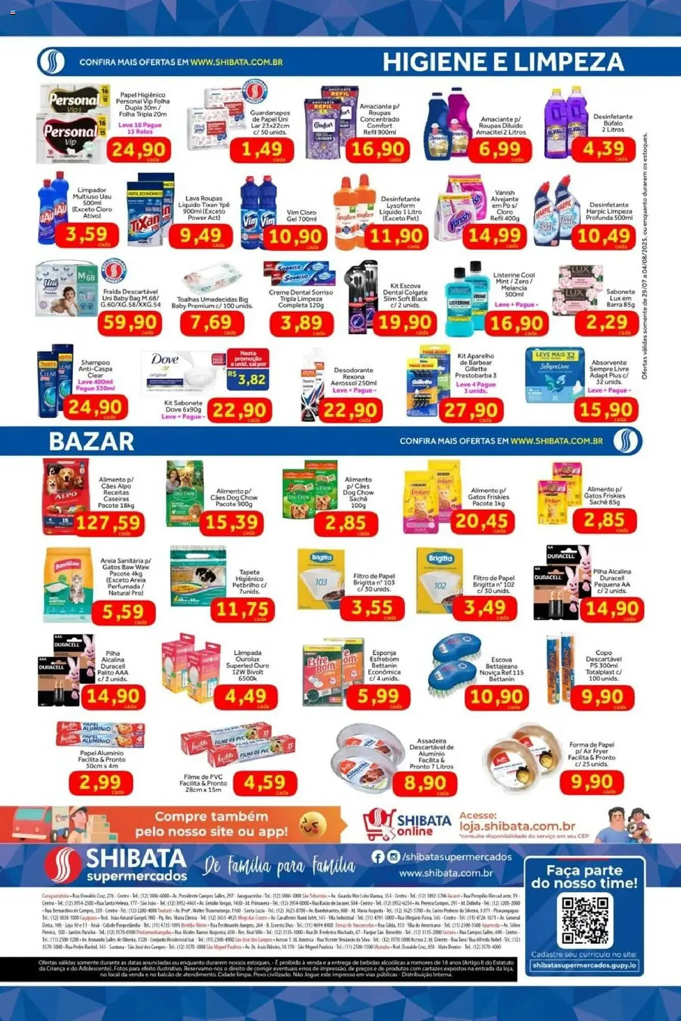 Encarte de Catálogo Shibata Supermercados 29 de julho até 4 de agosto 2025 - Pagina 4