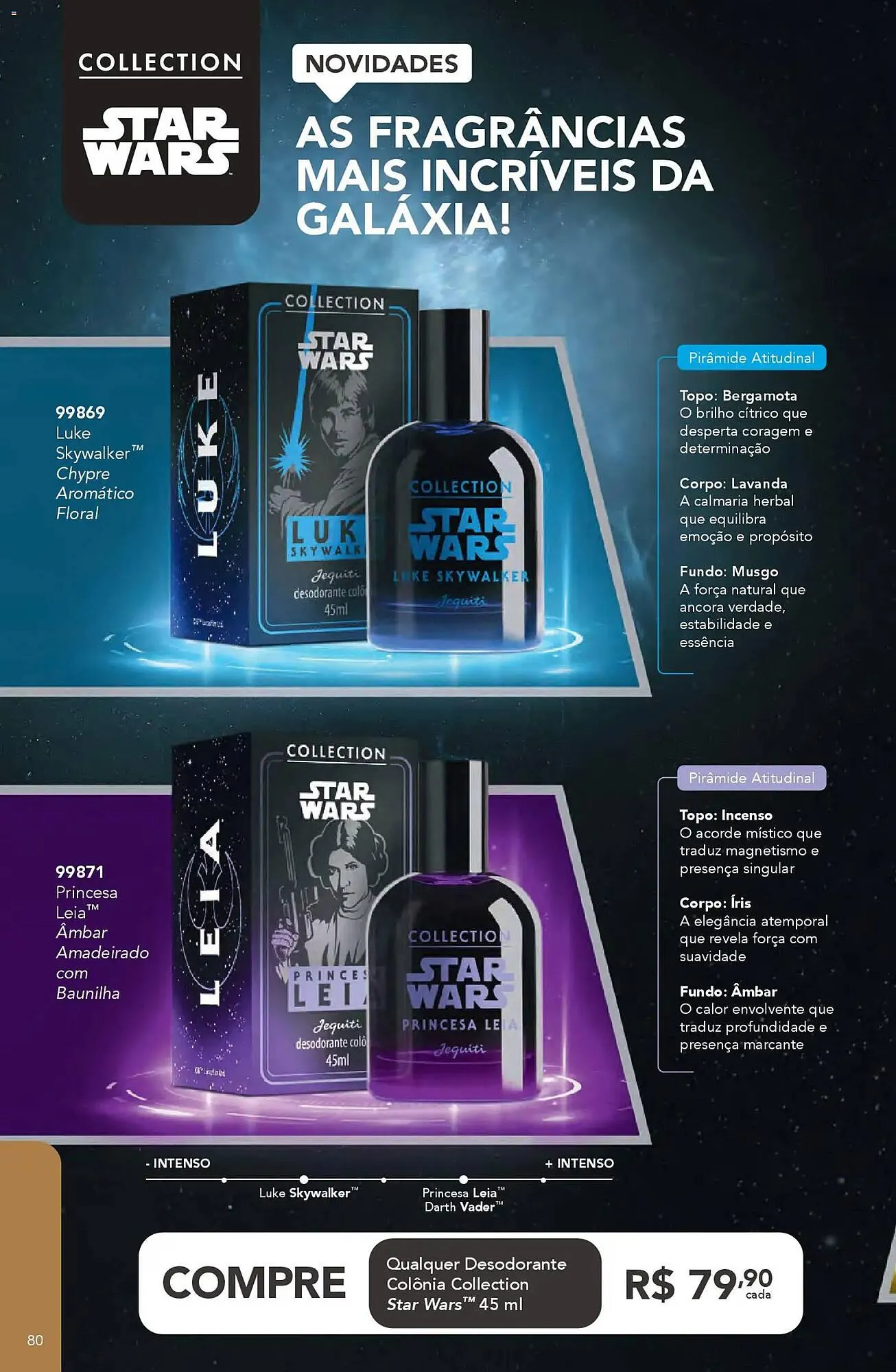 Encarte de Catálogo Jequiti 11 de novembro até 9 de dezembro 2025 - Pagina 80