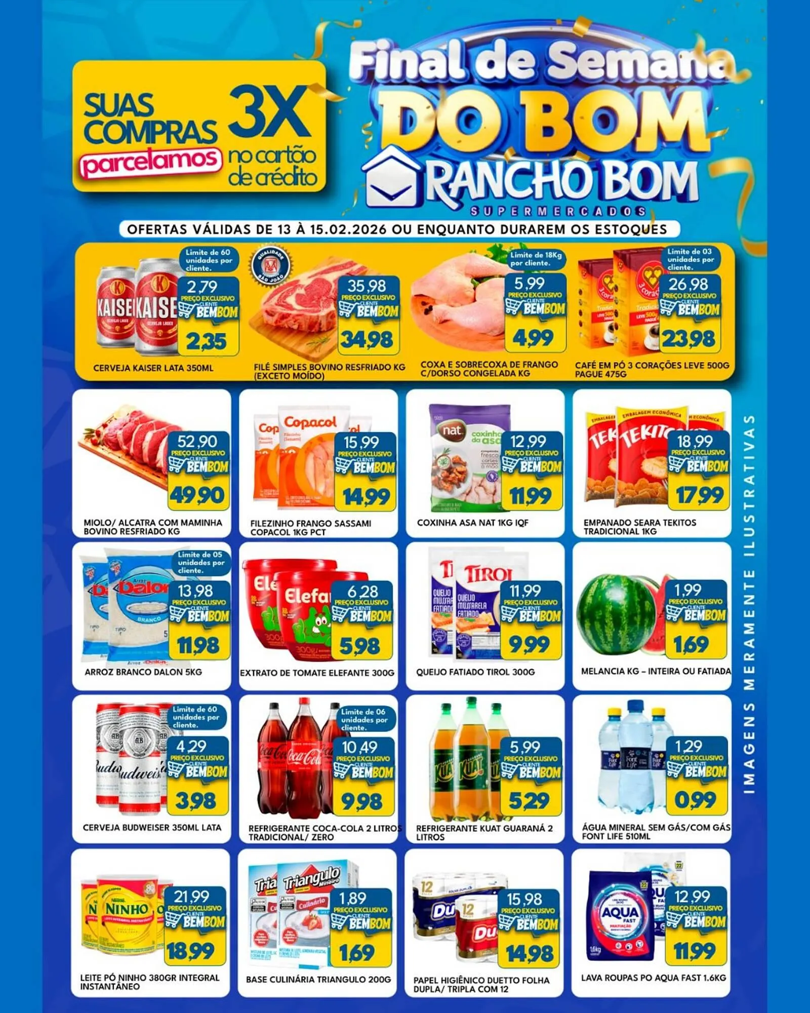 Catálogo Rancho Bom Supermercados - 1