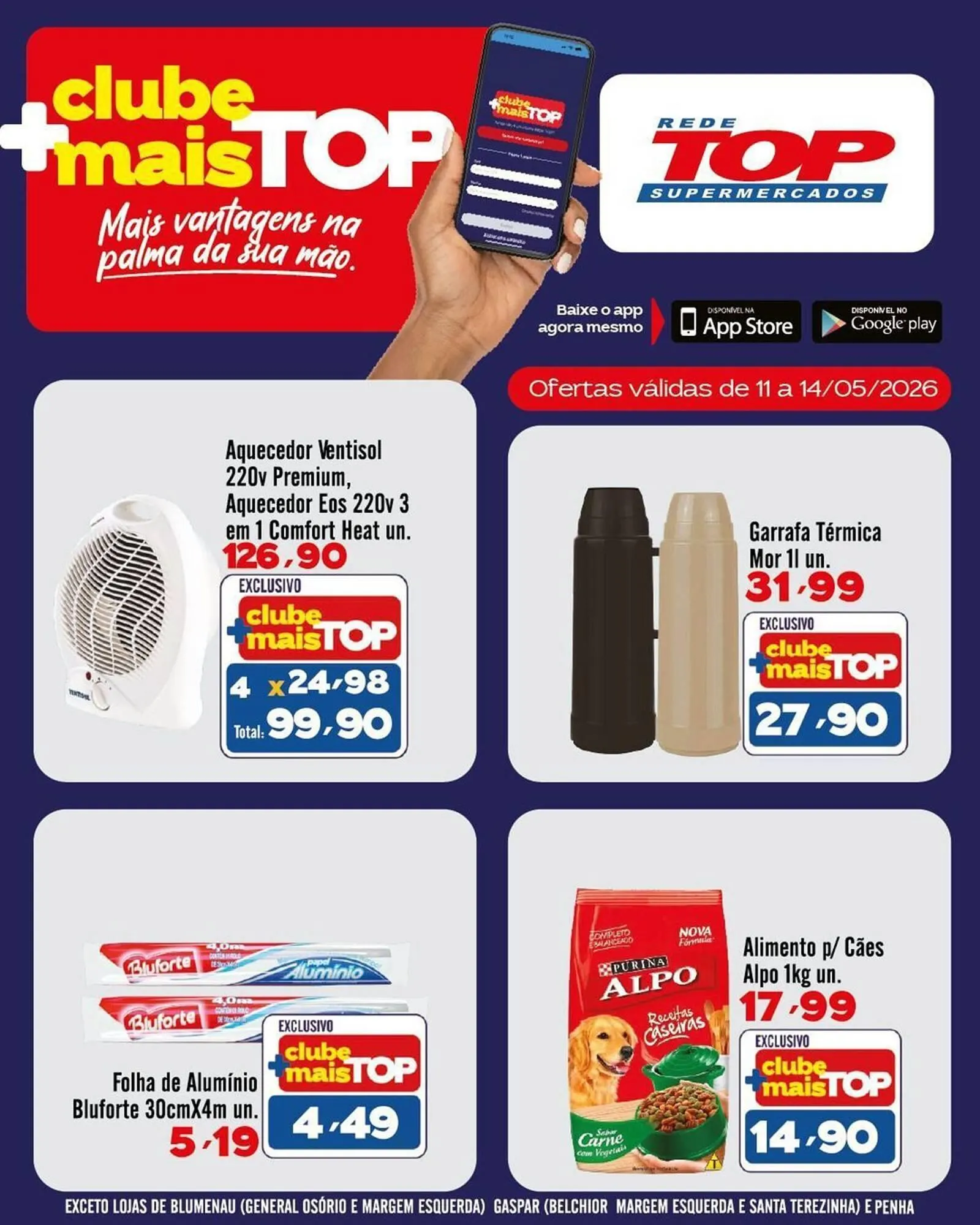 Encarte de Encarte Rede Top 11 de maio até 14 de maio 2026 - Pagina 8
