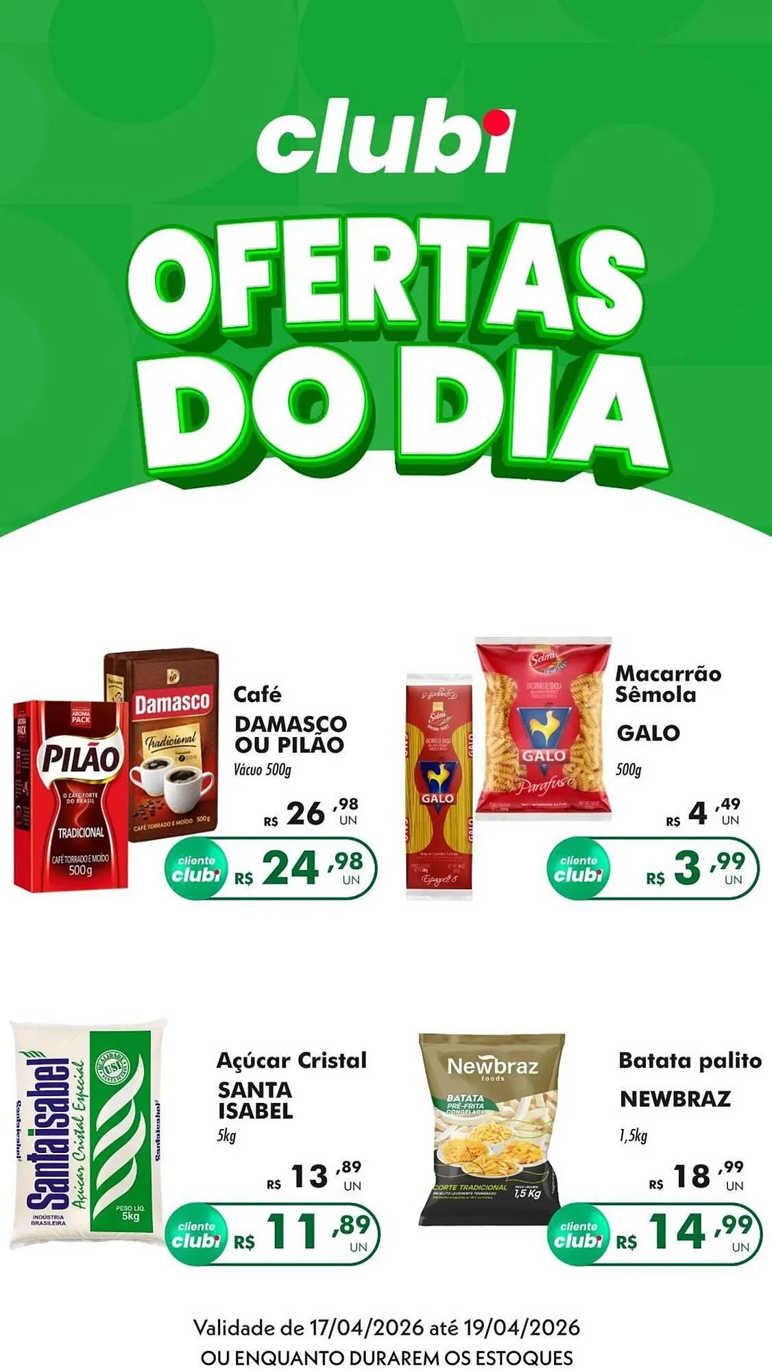 Encarte de Catálogo Irani Supermercados 17 de abril até 19 de abril 2026 - Pagina 3