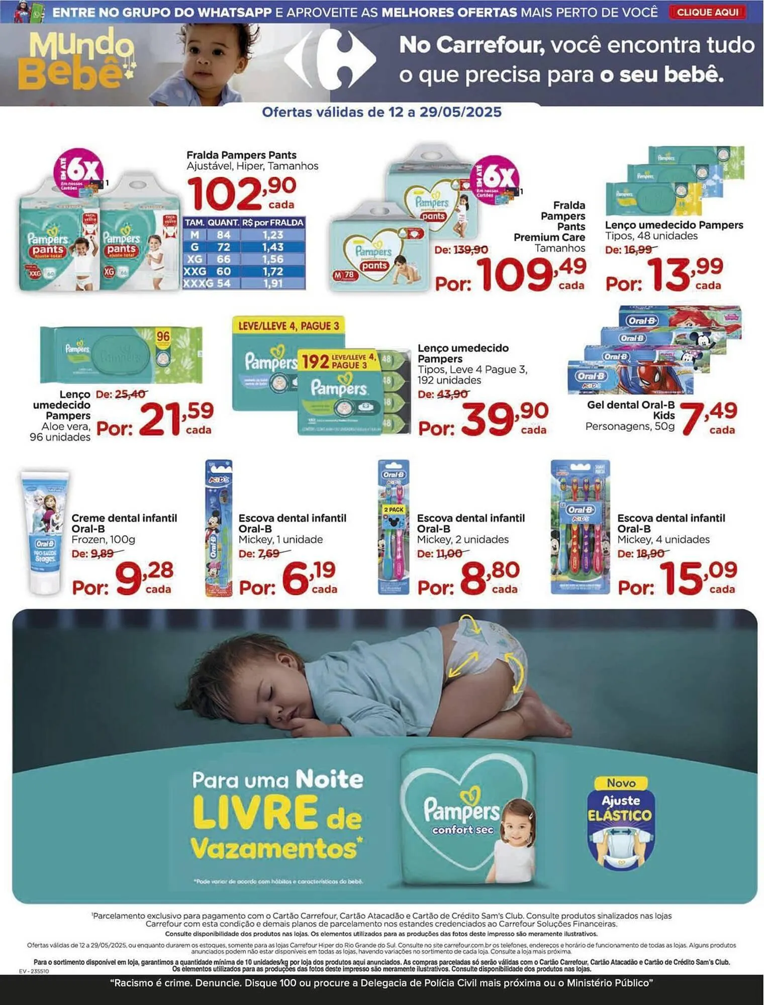 Encarte de Catálogo Carrefour 12 de maio até 29 de maio 2025 - Pagina 2