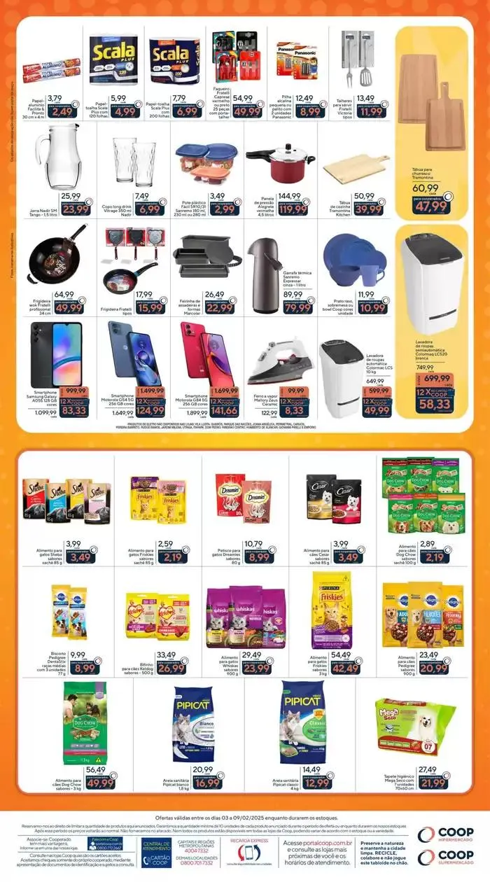 Encarte de Encarte Coop 4 de fevereiro até 9 de fevereiro 2025 - Pagina 4