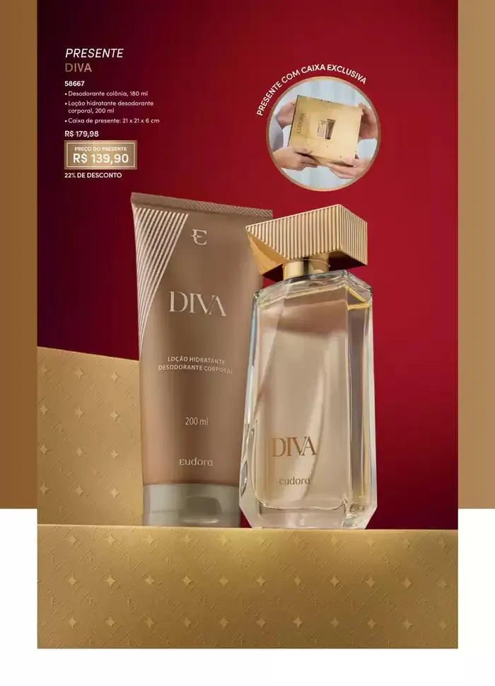 Encarte de Natal Eudora 31 de outubro até 30 de novembro 2024 - Pagina 16