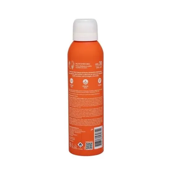 Protetor Solar Cenoura E Bronze Aerossol FPS30 200ml