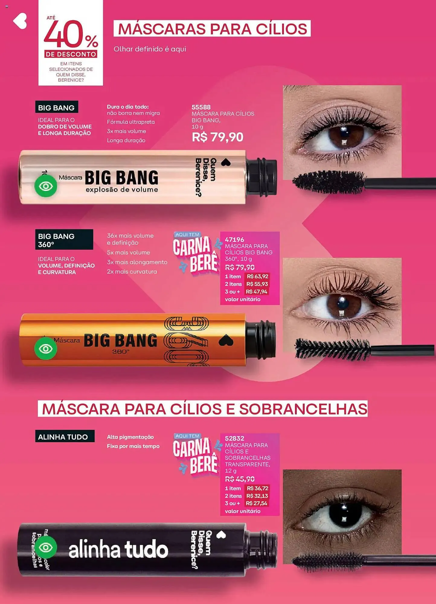 Encarte de Catálogo O Boticário 19 de janeiro até 9 de fevereiro 2026 - Pagina 142