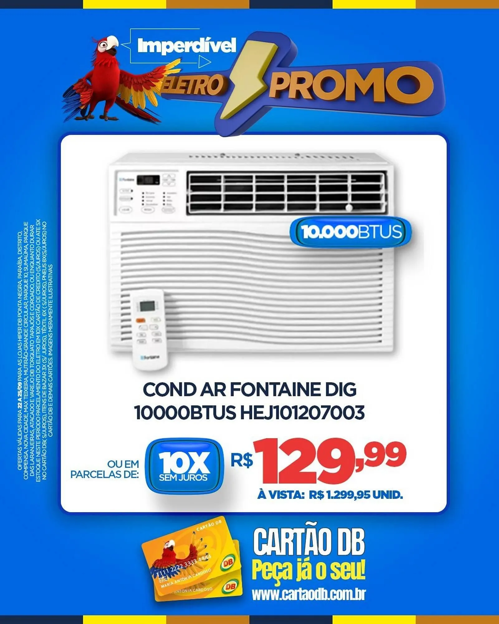 Encarte de Catálogo DB Supermercados 22 de setembro até 25 de setembro 2025 - Pagina 2