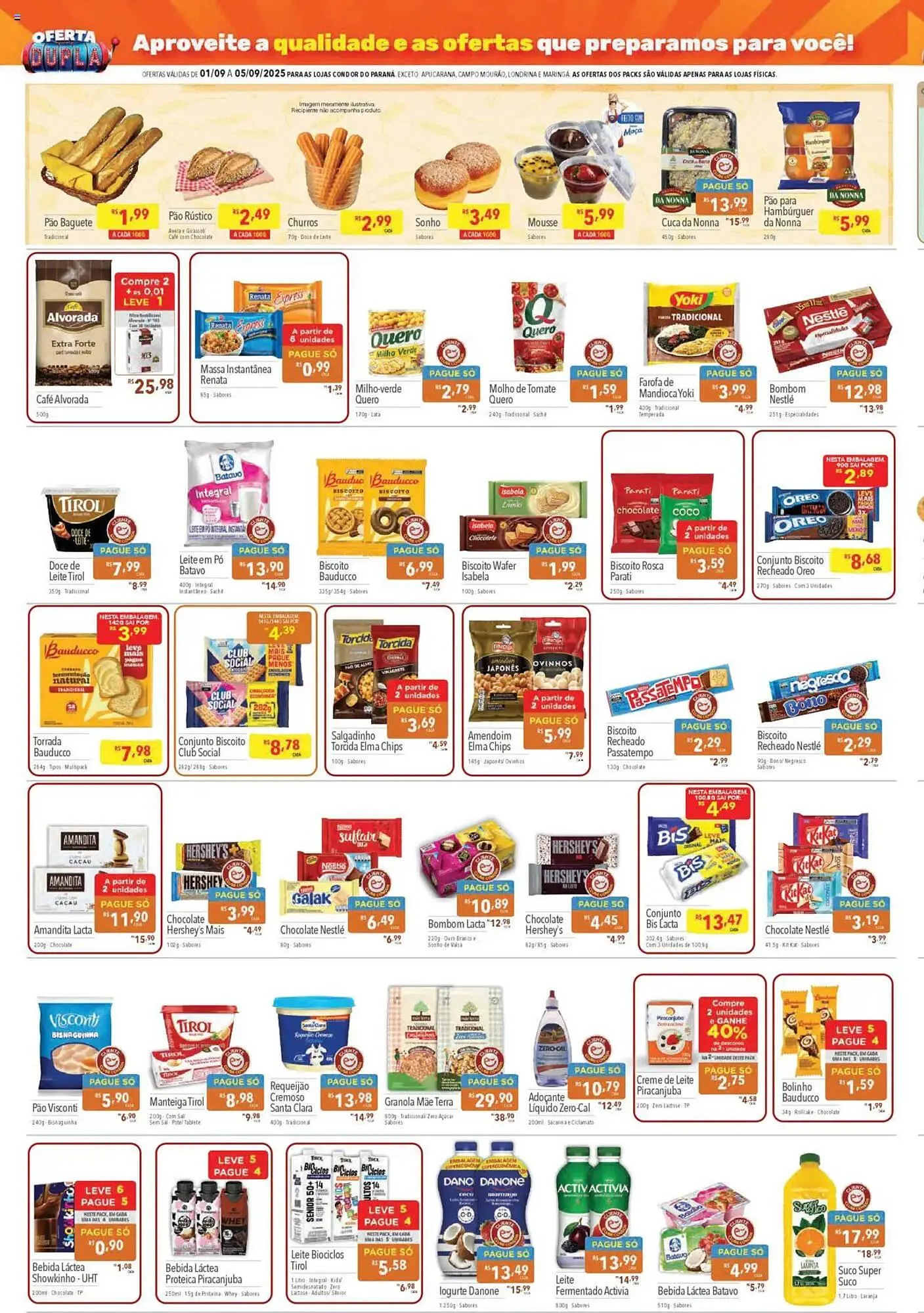 Encarte de catálogo Supermercados Condor 1 de setembro até 7 de setembro 2025 - Pagina 2