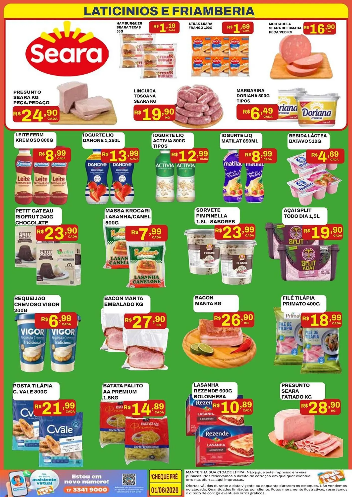 Encarte de Catálogo Tome Leve 21 de abril até 22 de abril 2026 - Pagina 10