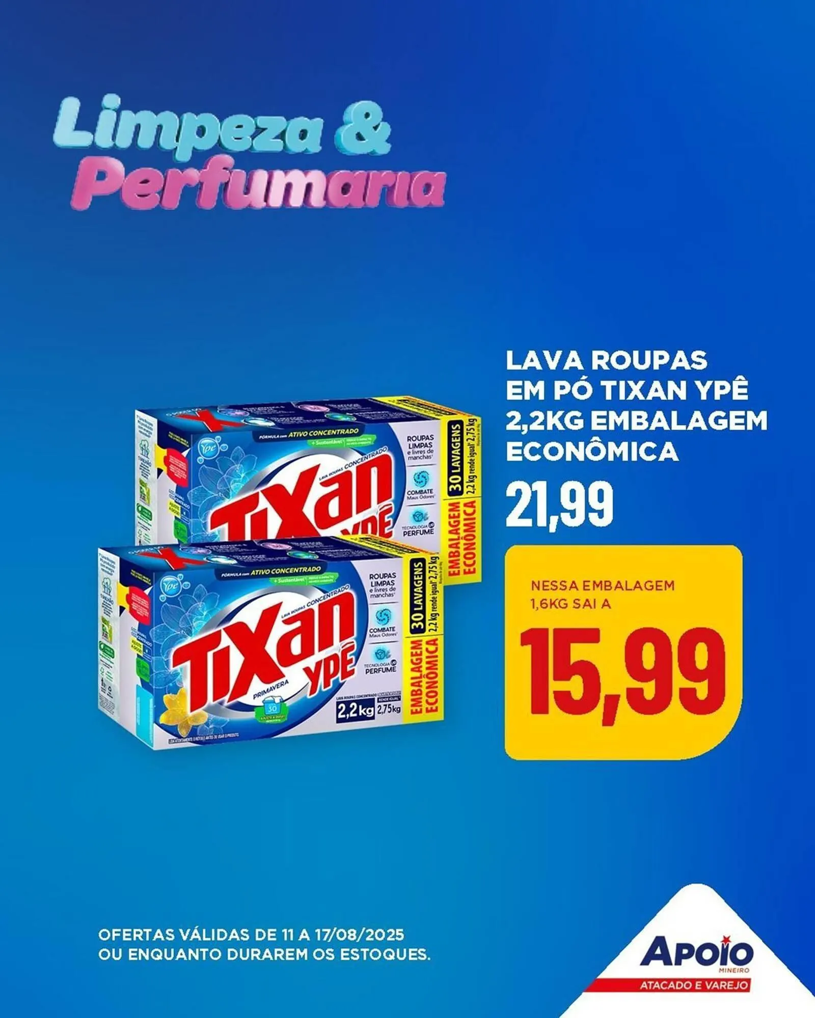 Encarte de Catálogo Apoio Mineiro 11 de agosto até 17 de agosto 2025 - Pagina 6