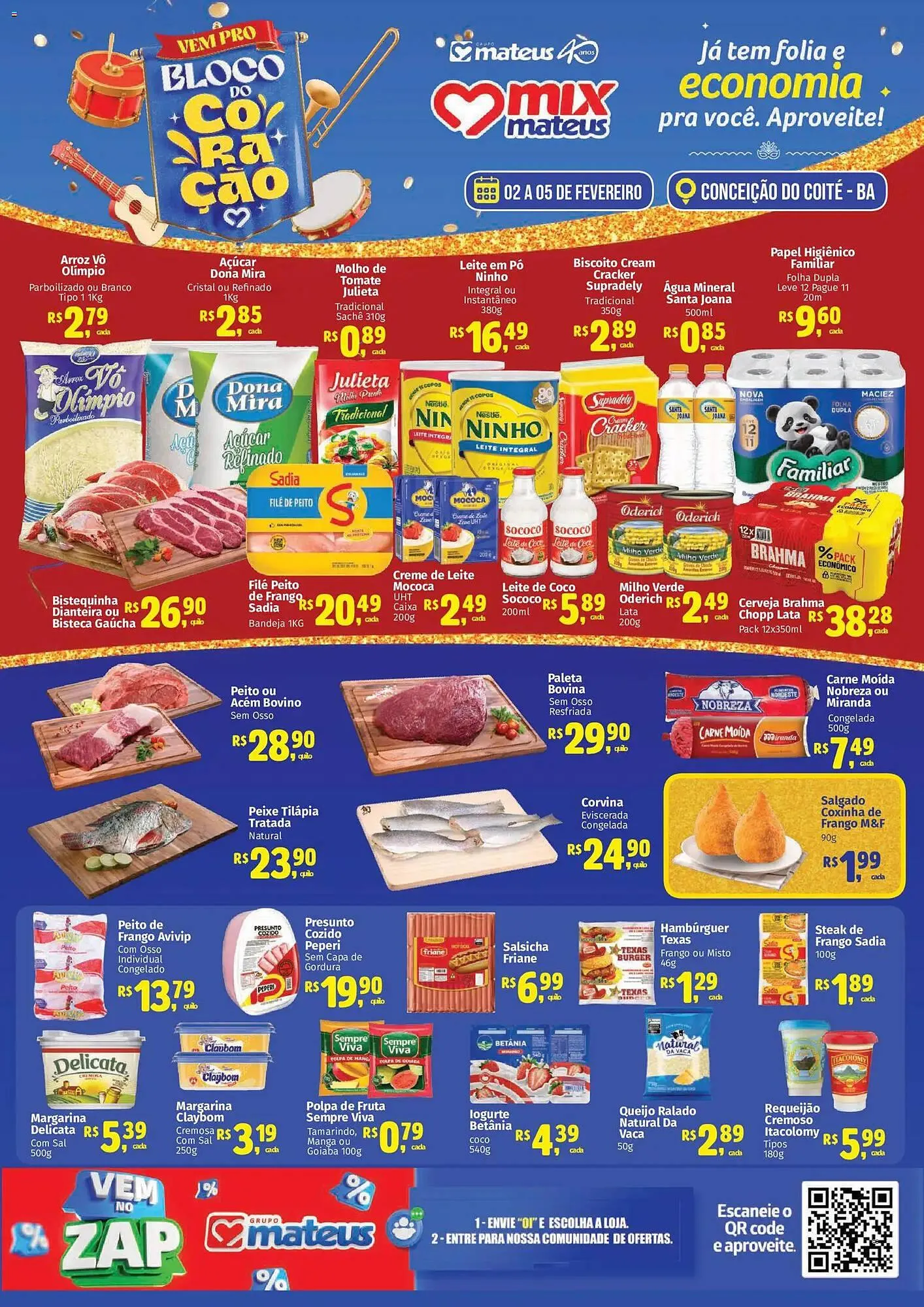 Catálogo Supermercados Mateus - 1