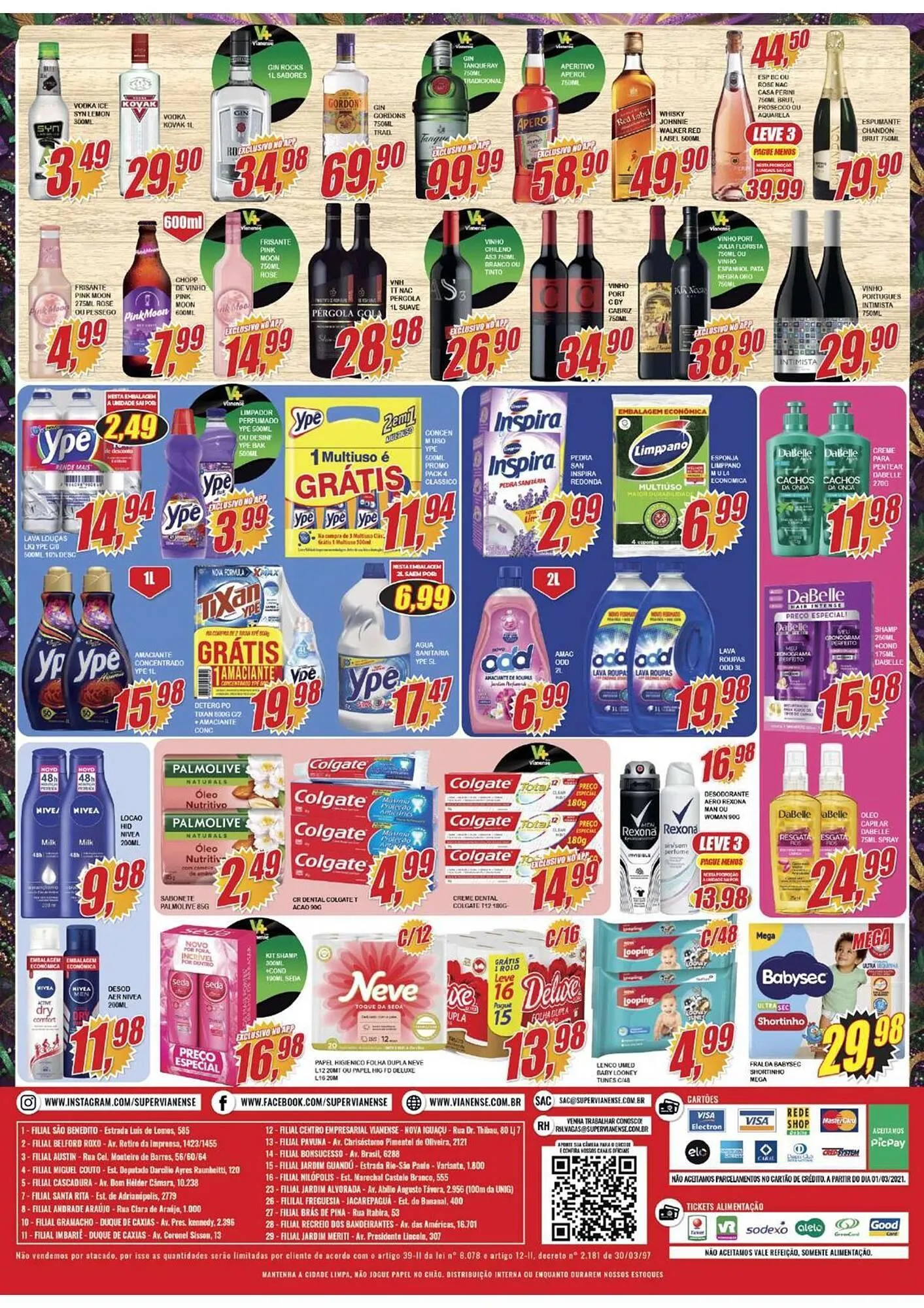 Encarte de Encarte Vianense Supermercados 13 de fevereiro até 19 de fevereiro 2026 - Pagina 4