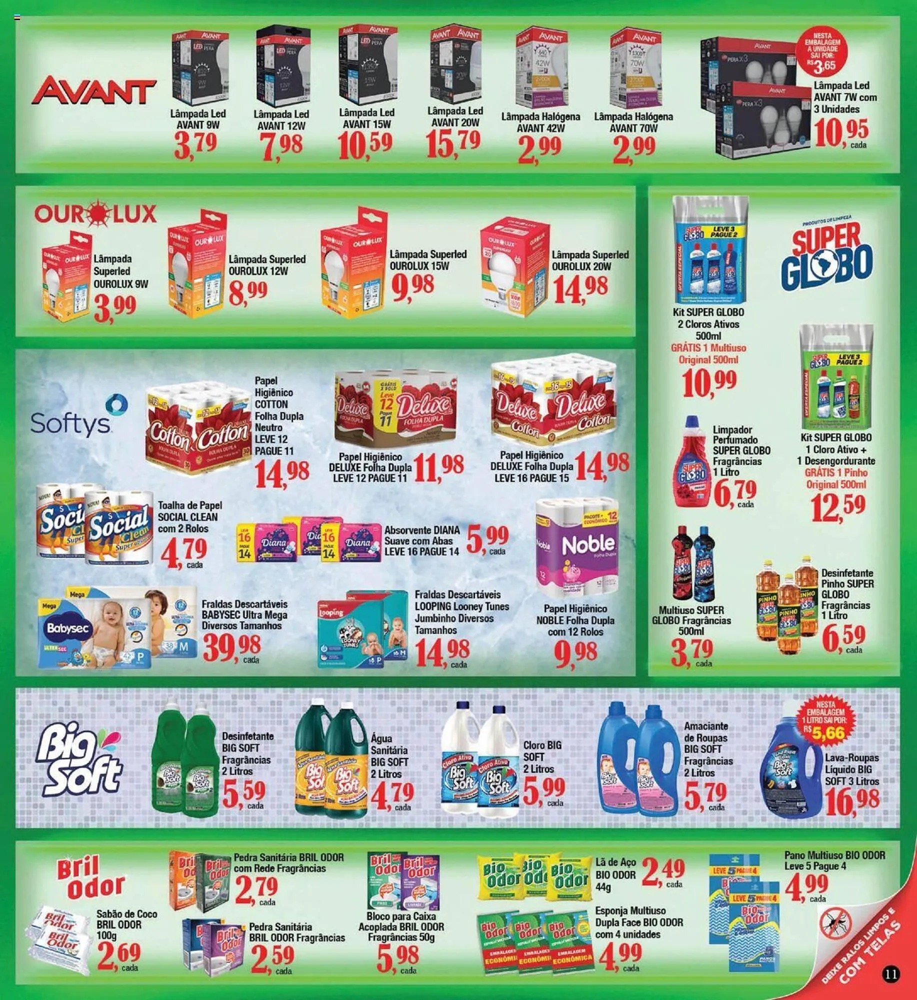 Encarte de Catálogo Supermercados Unidos 16 de abril até 30 de abril 2024 - Pagina 11