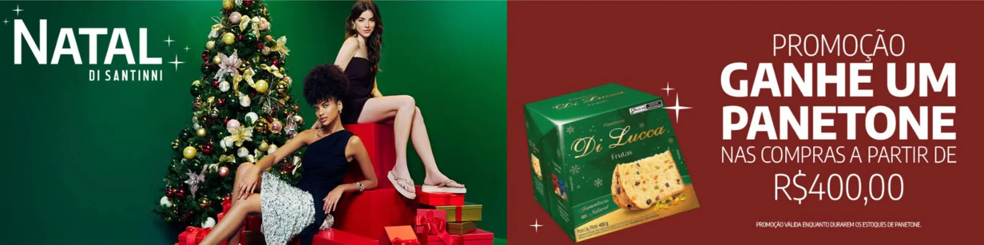 Encarte de Catálogo Di Santinni 5 de dezembro até 25 de dezembro 2025 - Pagina 2
