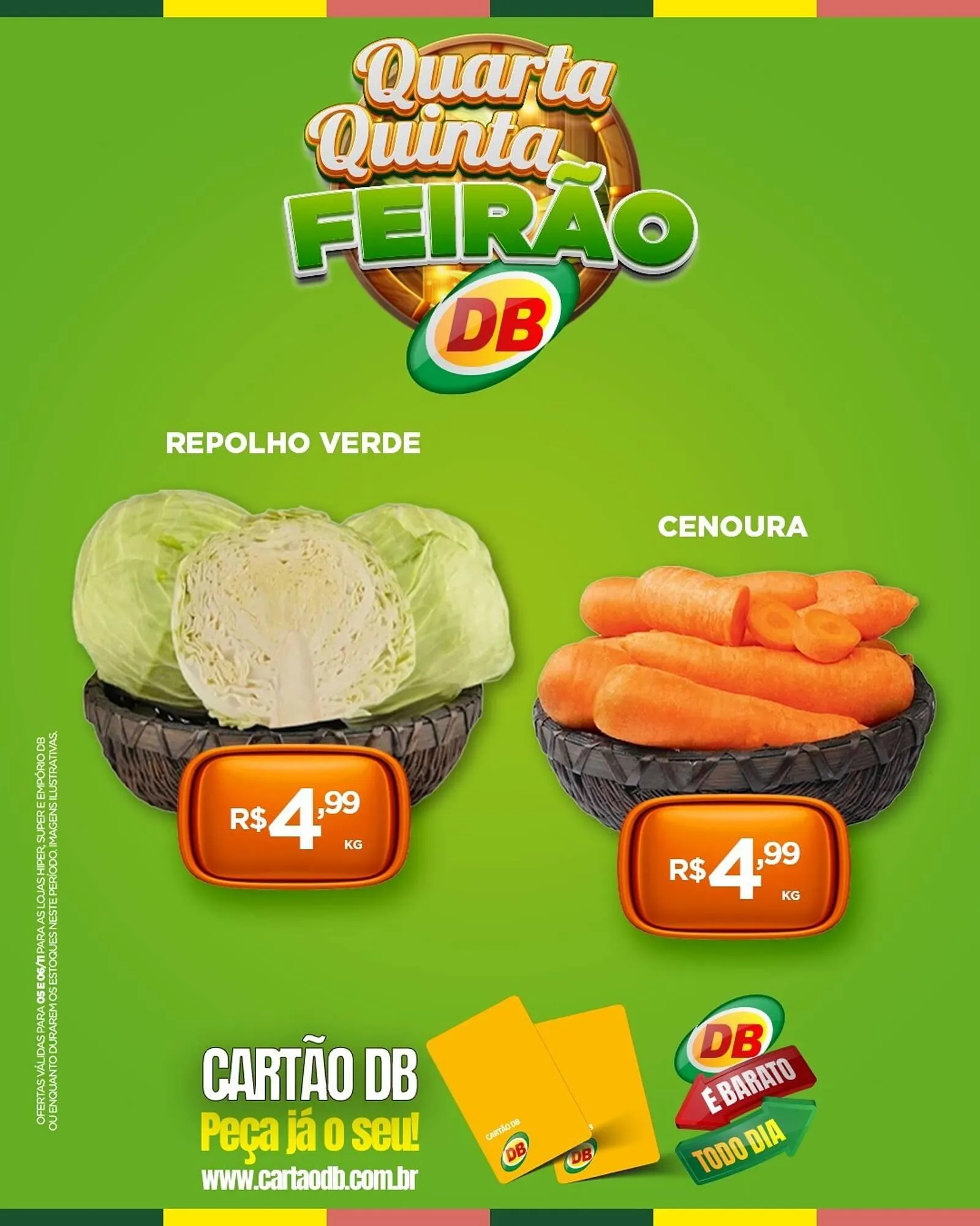 Encarte de Catálogo DB Supermercados 5 de novembro até 6 de novembro 2025 - Pagina 2